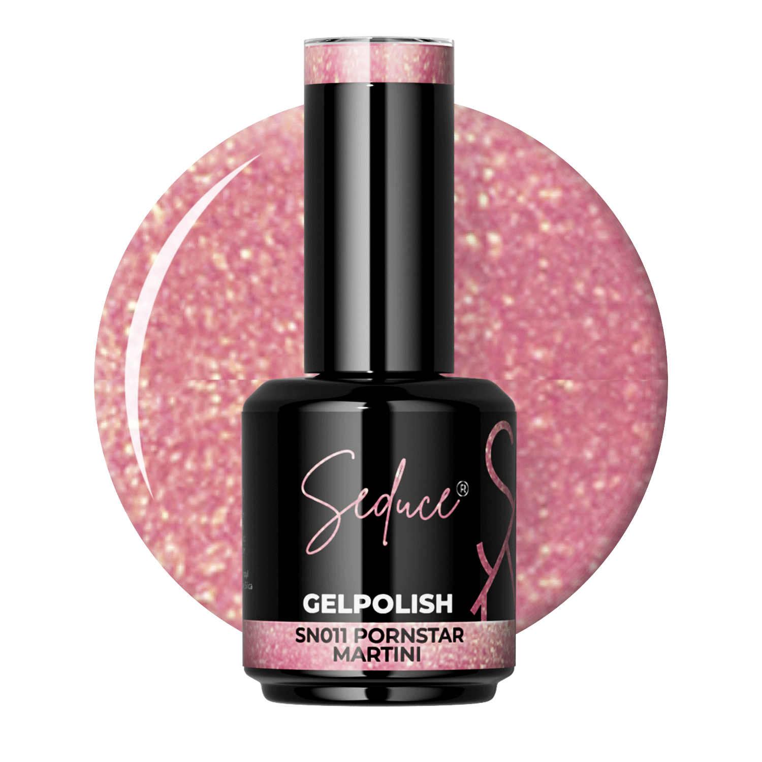 Seduce® perzikroze kleur met een gouden shimmer