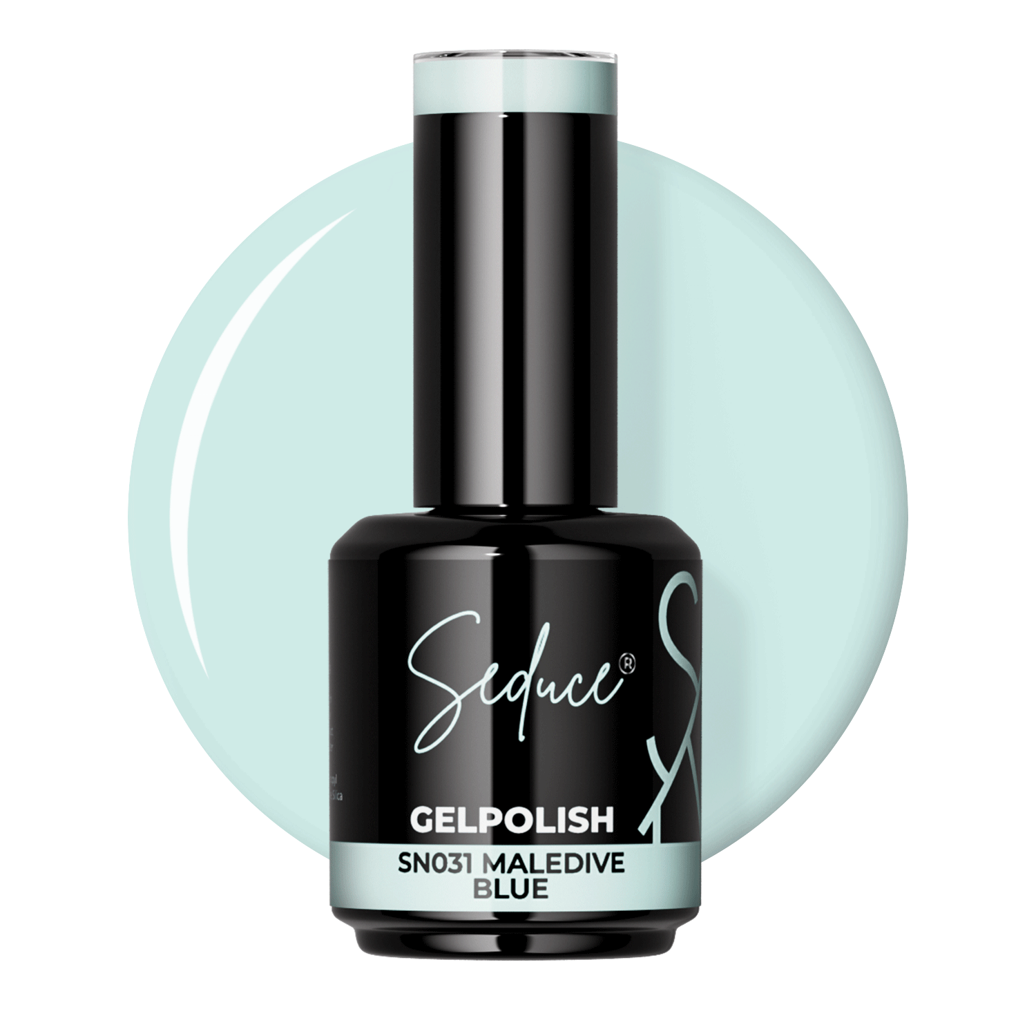 Seduce® lichtblauwe gelpolish kleur