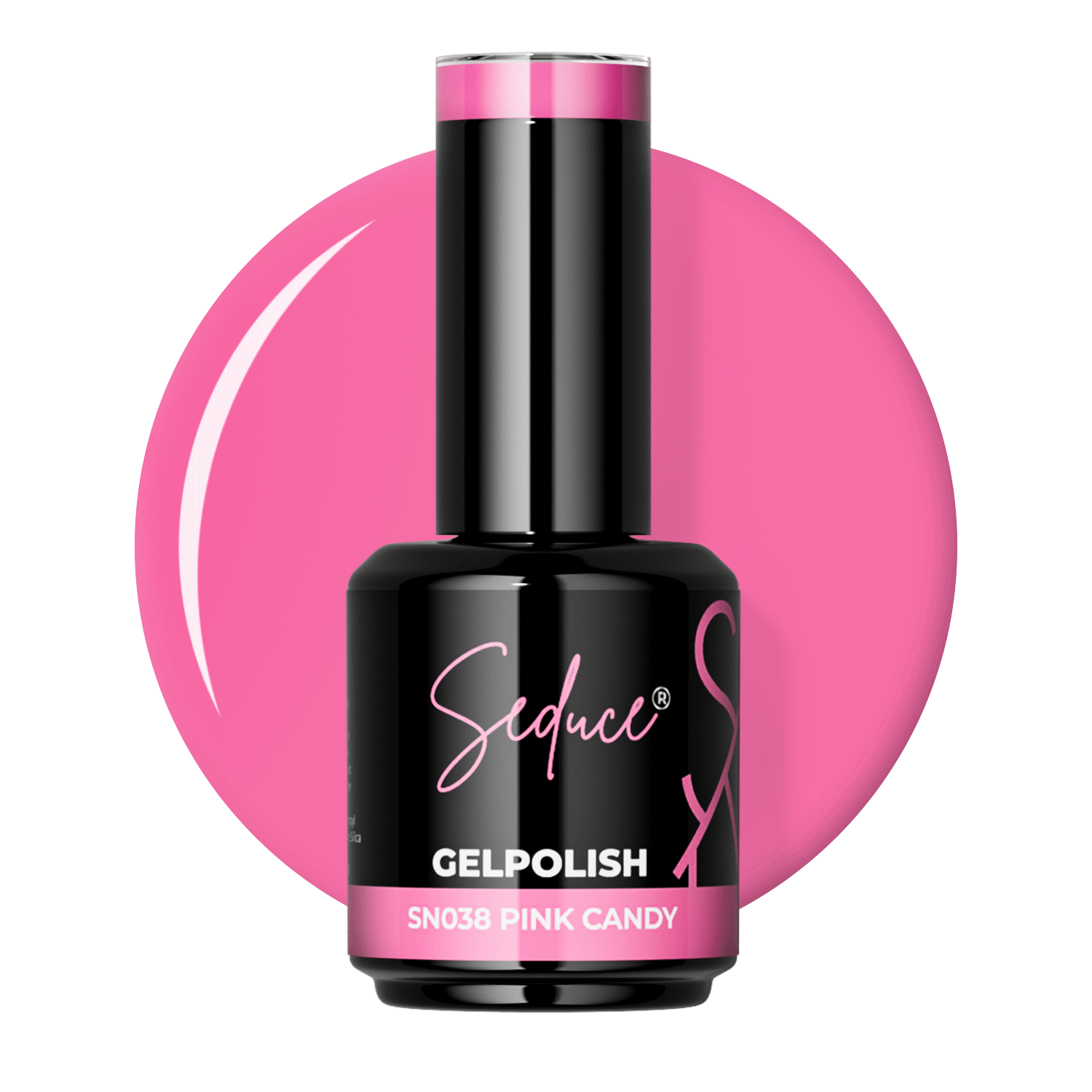 Seduce® roze gelpolish