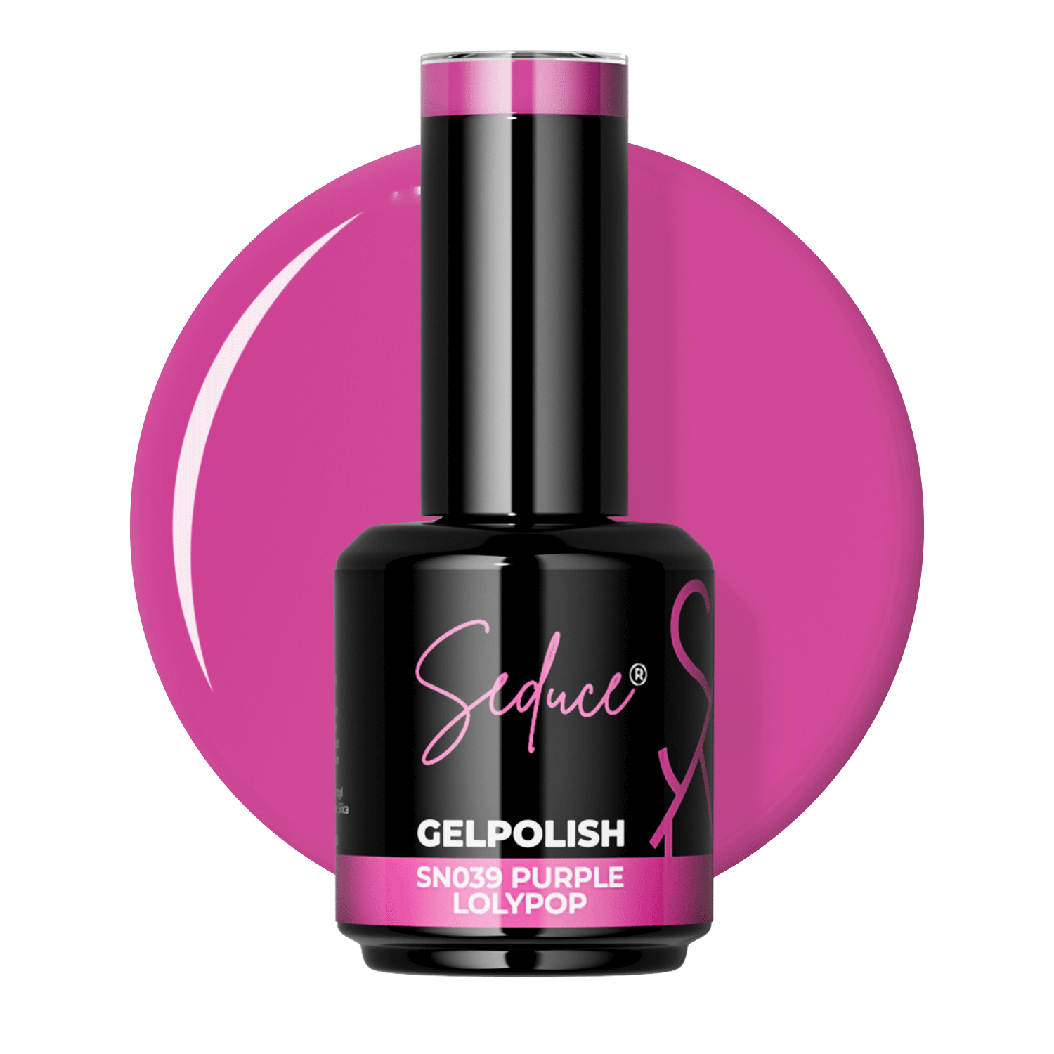 Seduce® paarsroze gelpolish