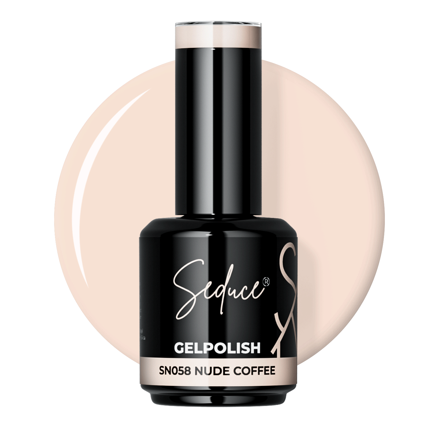 Seduce® nude gelpolish