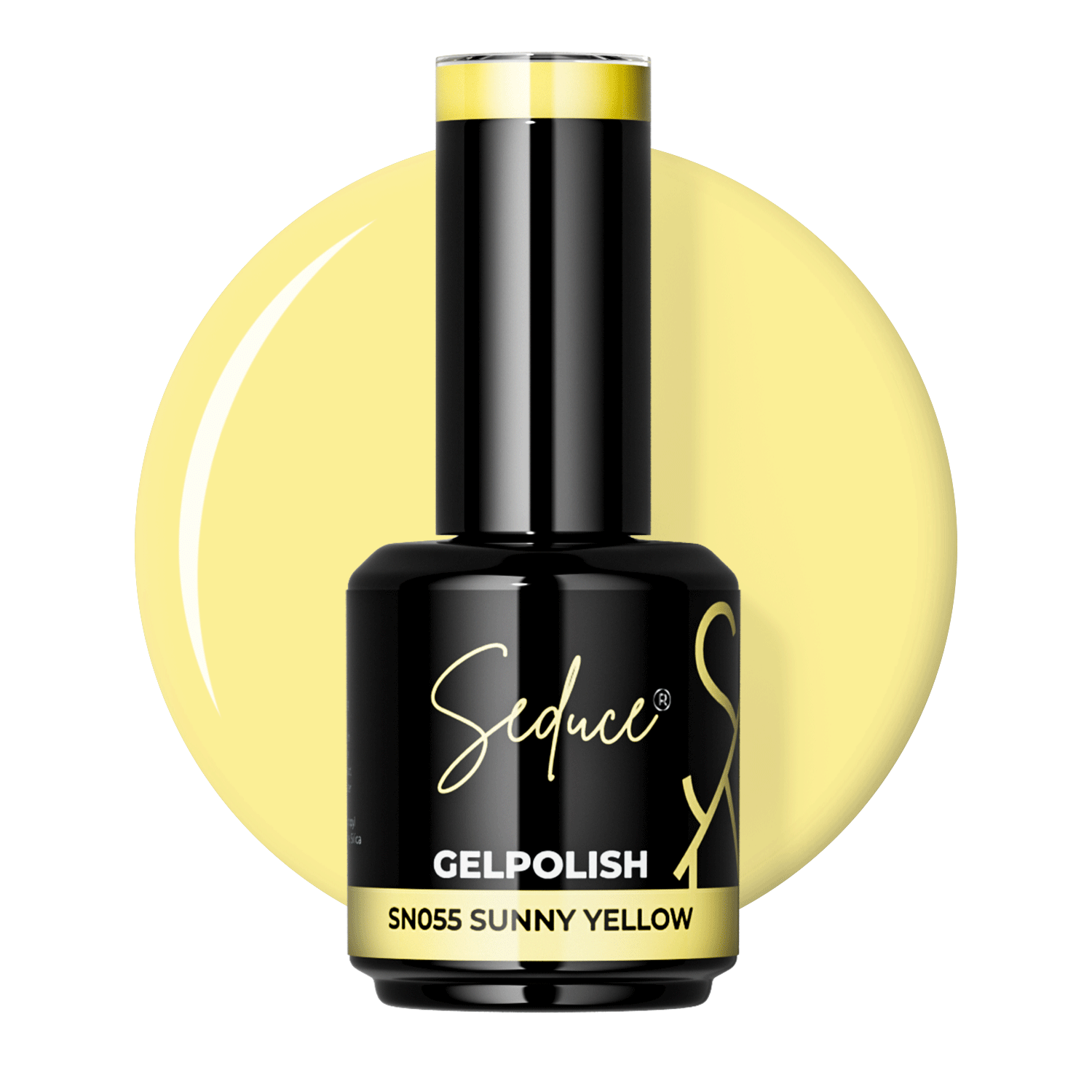 Seduce® felgele gelpolish