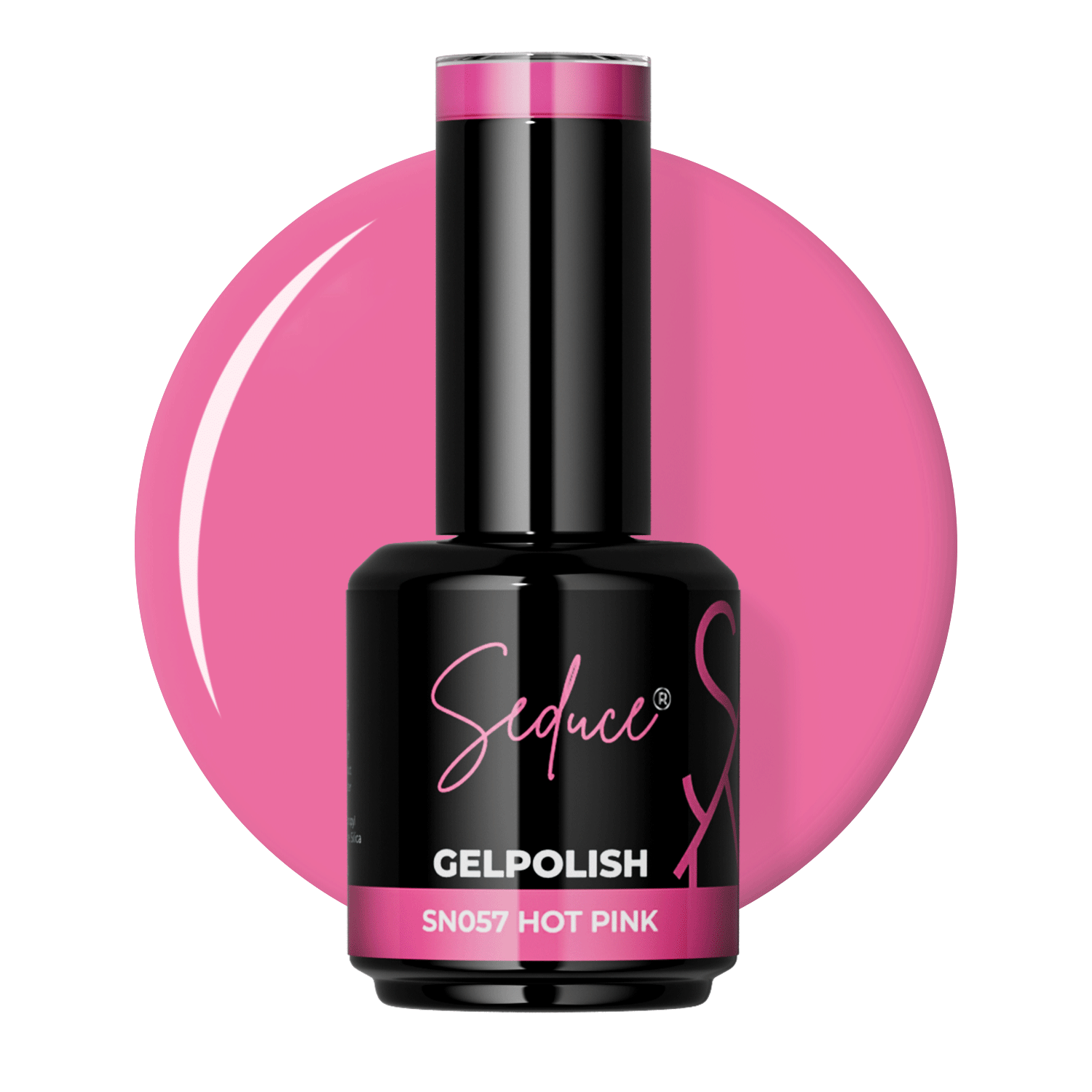 Seduce® roze gelpolish