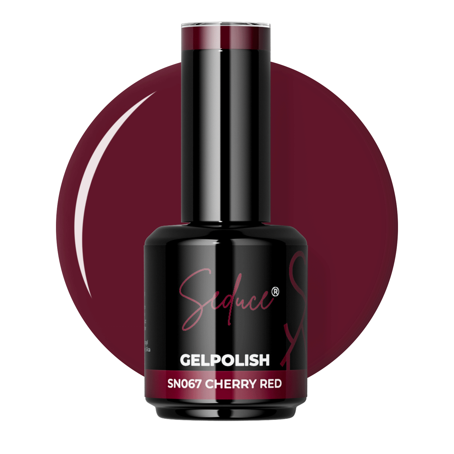 Seduce® wijnrode gelpolish