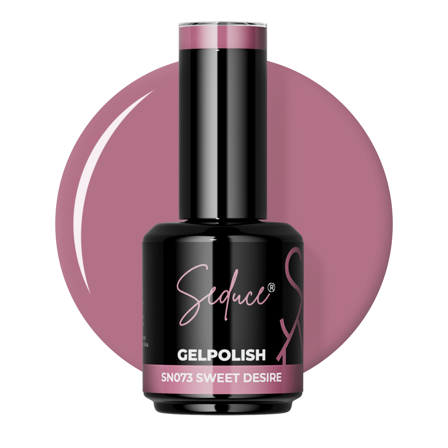 Seduce® paarsroze gelpolish