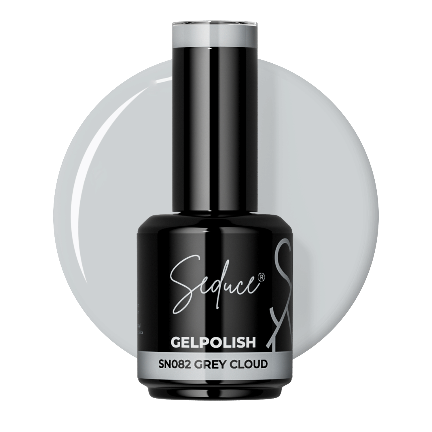 Seduce® lichtgrijze gelpolish