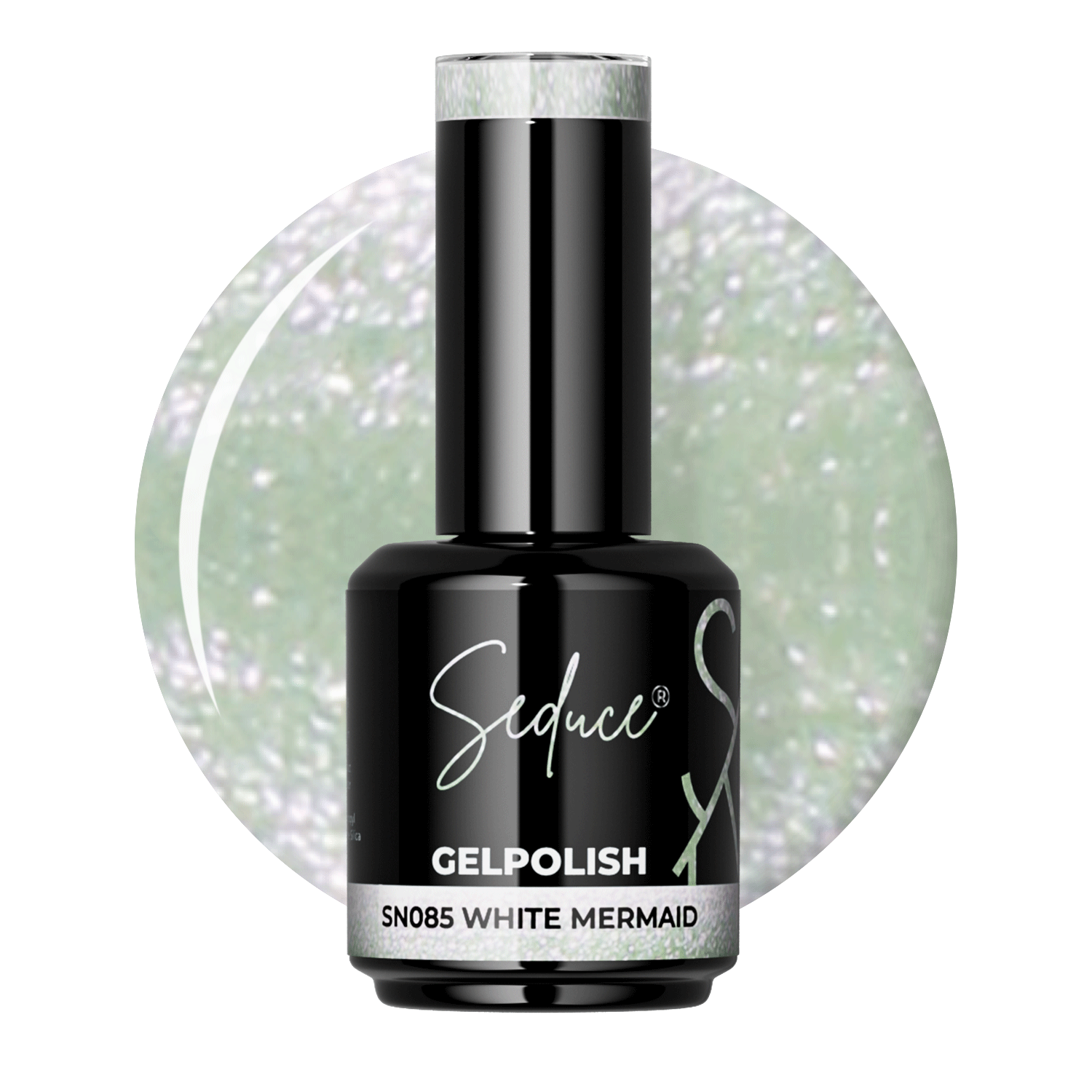 Seduce® parelmoer witte gelpolish
