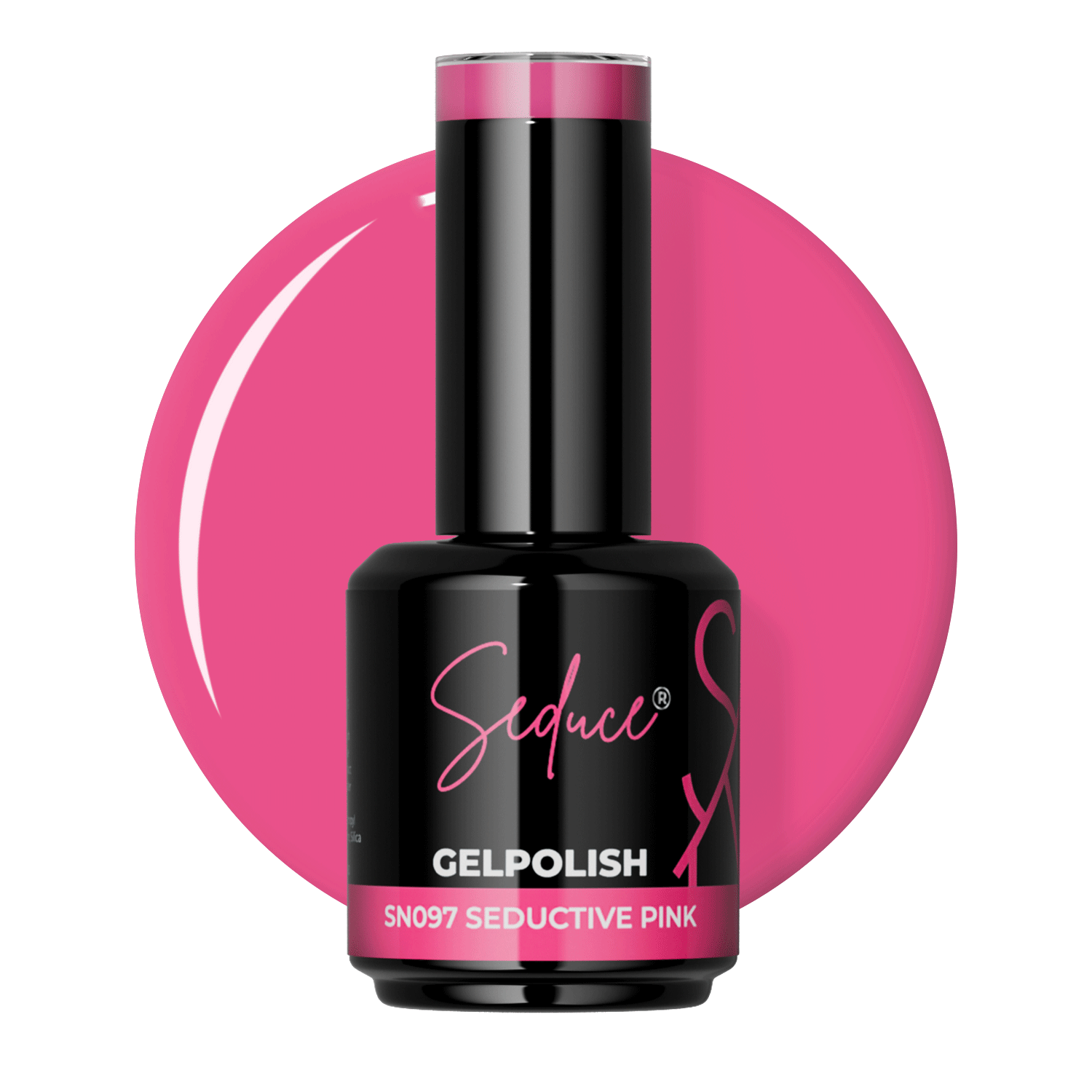 Seduce® gelpolish felroze kleur