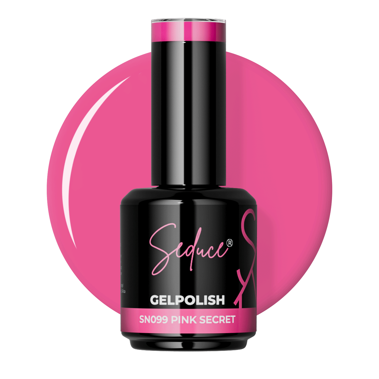 Seduce® gelpolish felroze kleur