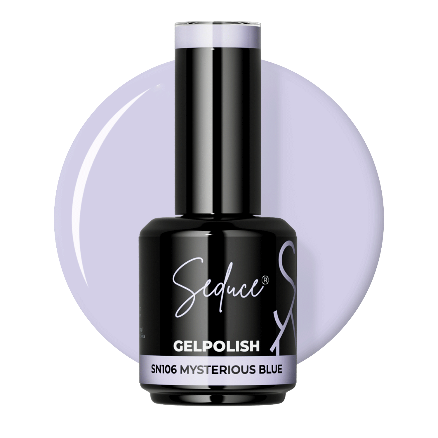 Seduce® gelpolish paars/blauwe kleur