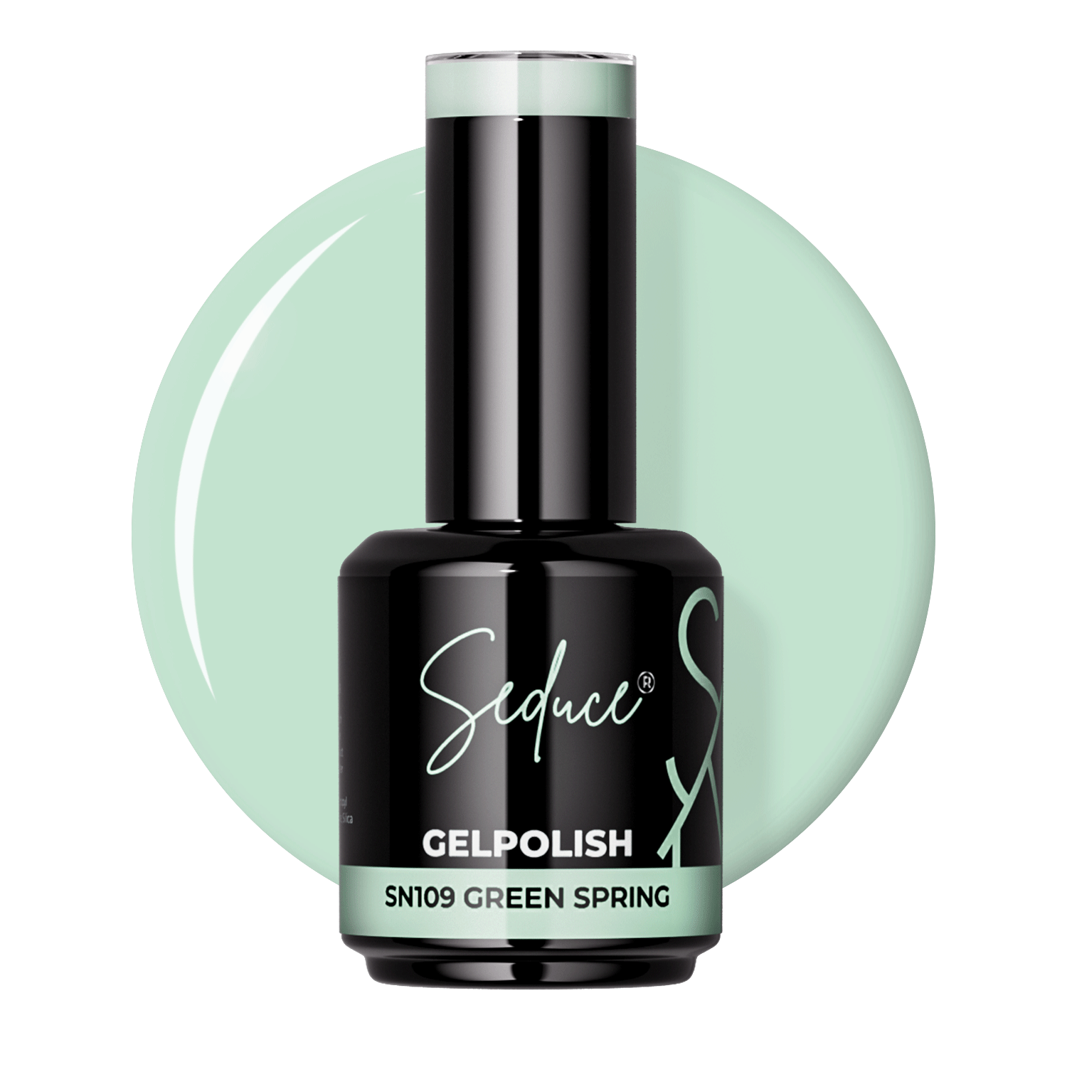 Seduce® gelpolish lichtgroene/mint kleur