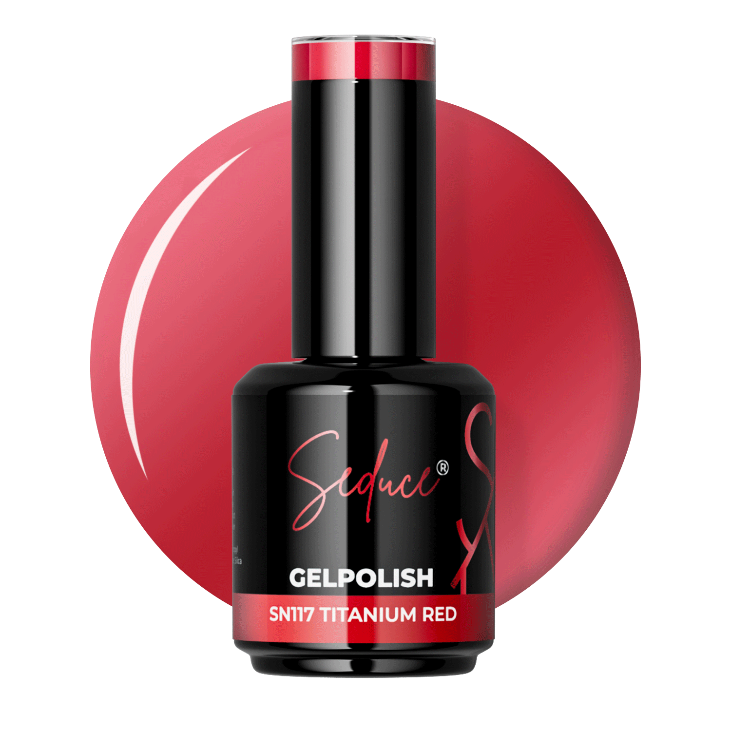Seduce® gelpolish rode glassgel