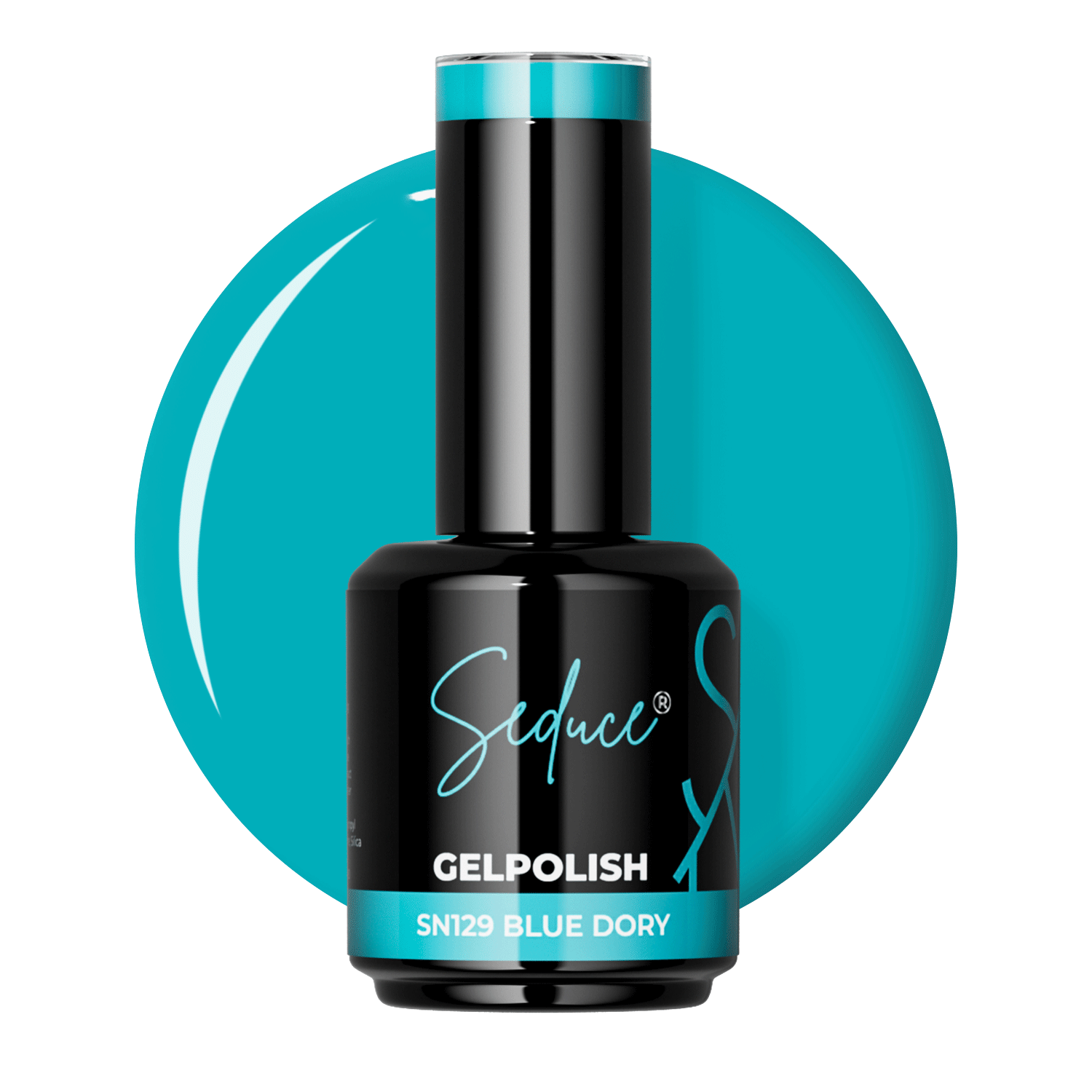 Seduce® gelpolish turquoise