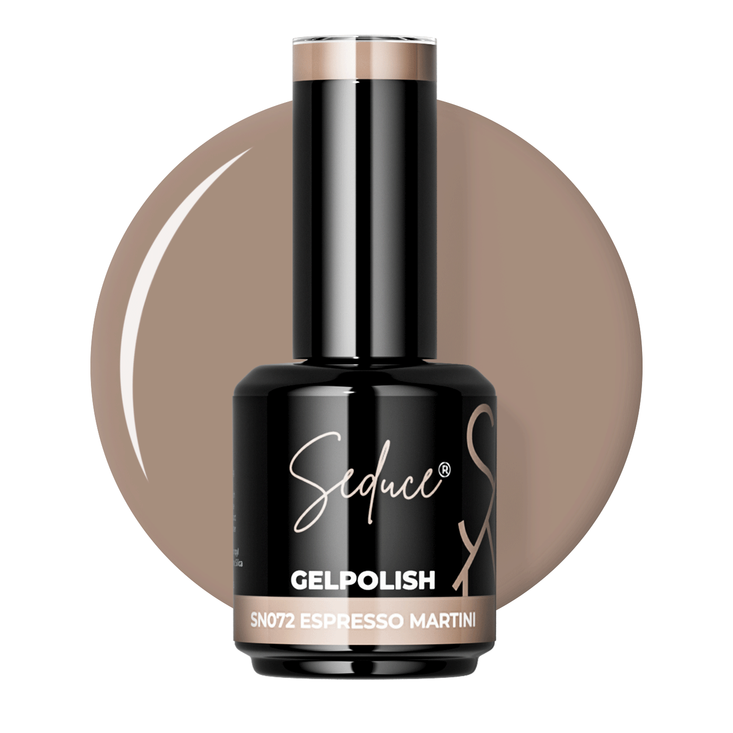 Seduce® beige/espresso gelpolish