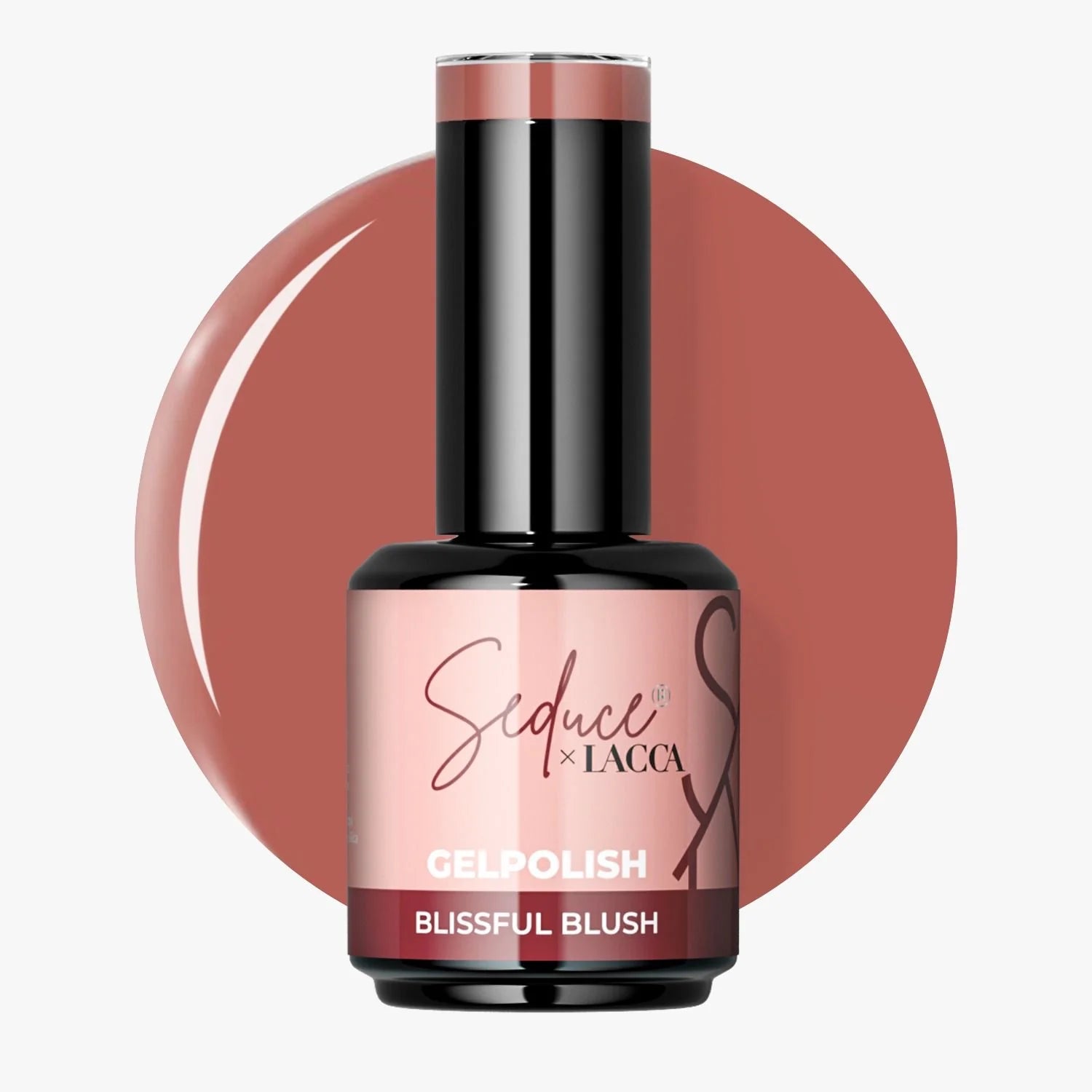 Seduce® x Lacca collectie gelpolish blissful blush