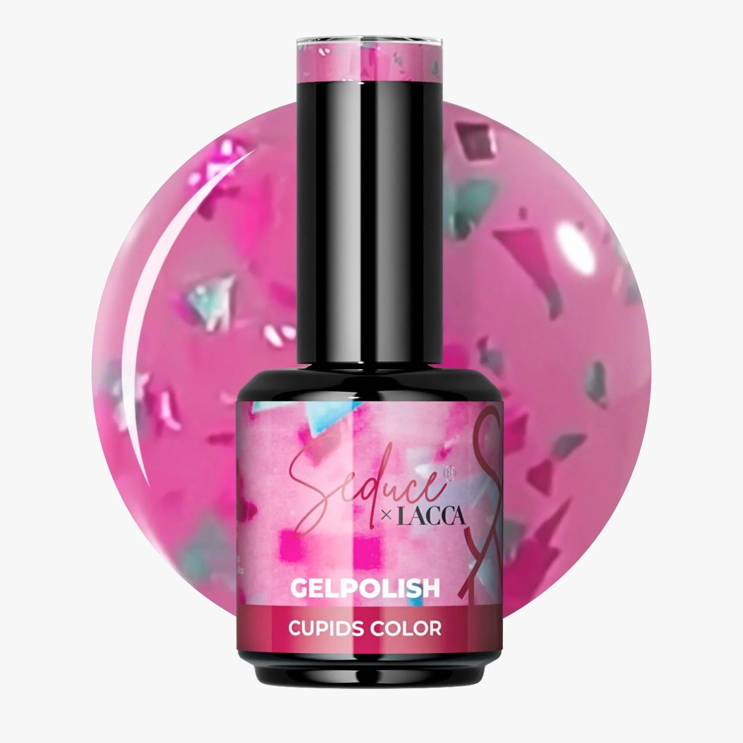 Seduce® x Lacca collectie gelpolish Cupids color