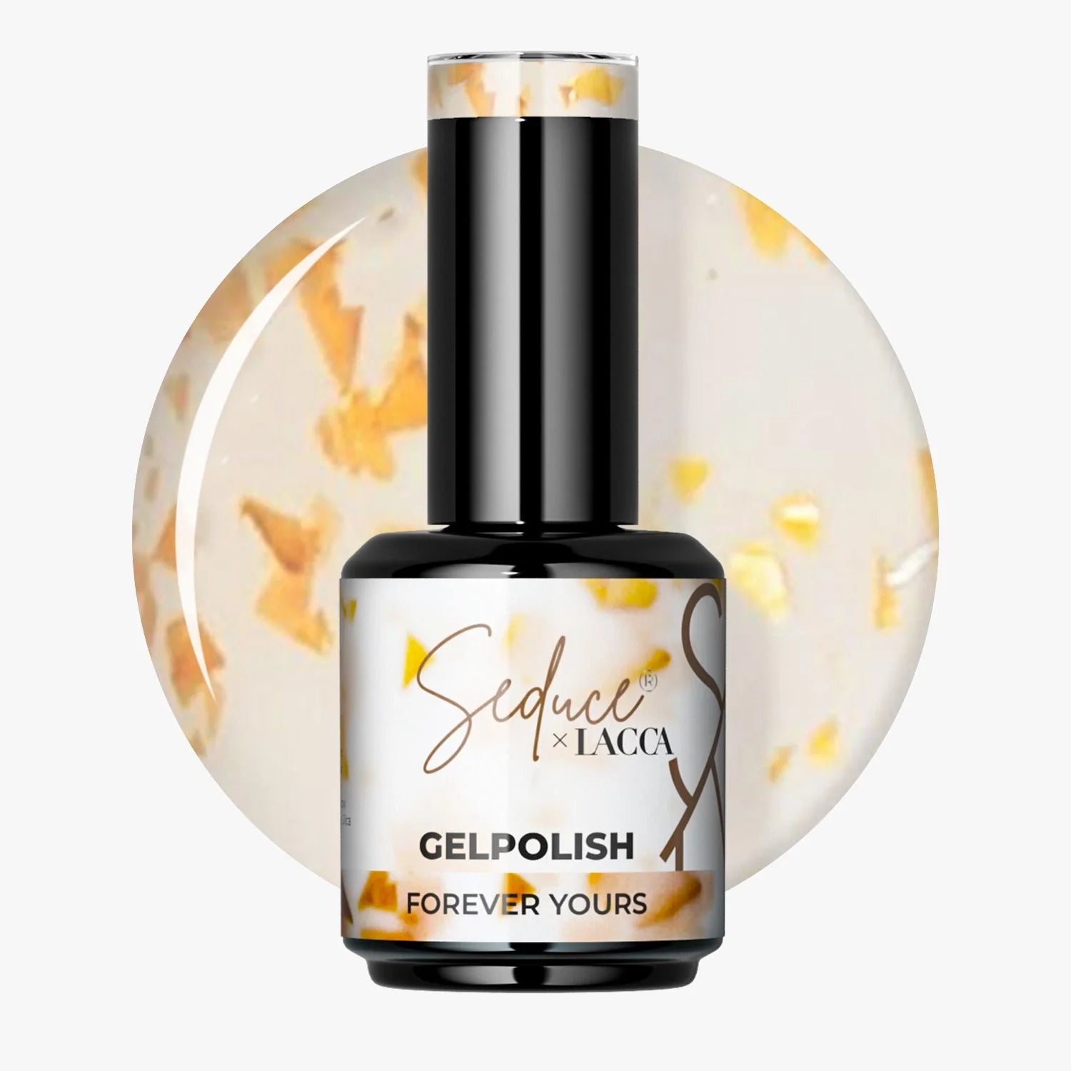 Seduce® x Lacca collectie gelpolish Forever yours