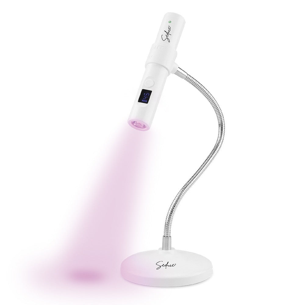 Seduce® Tafel model led lamp voor het uitharden van nail art of dual form technieken kleur wit
