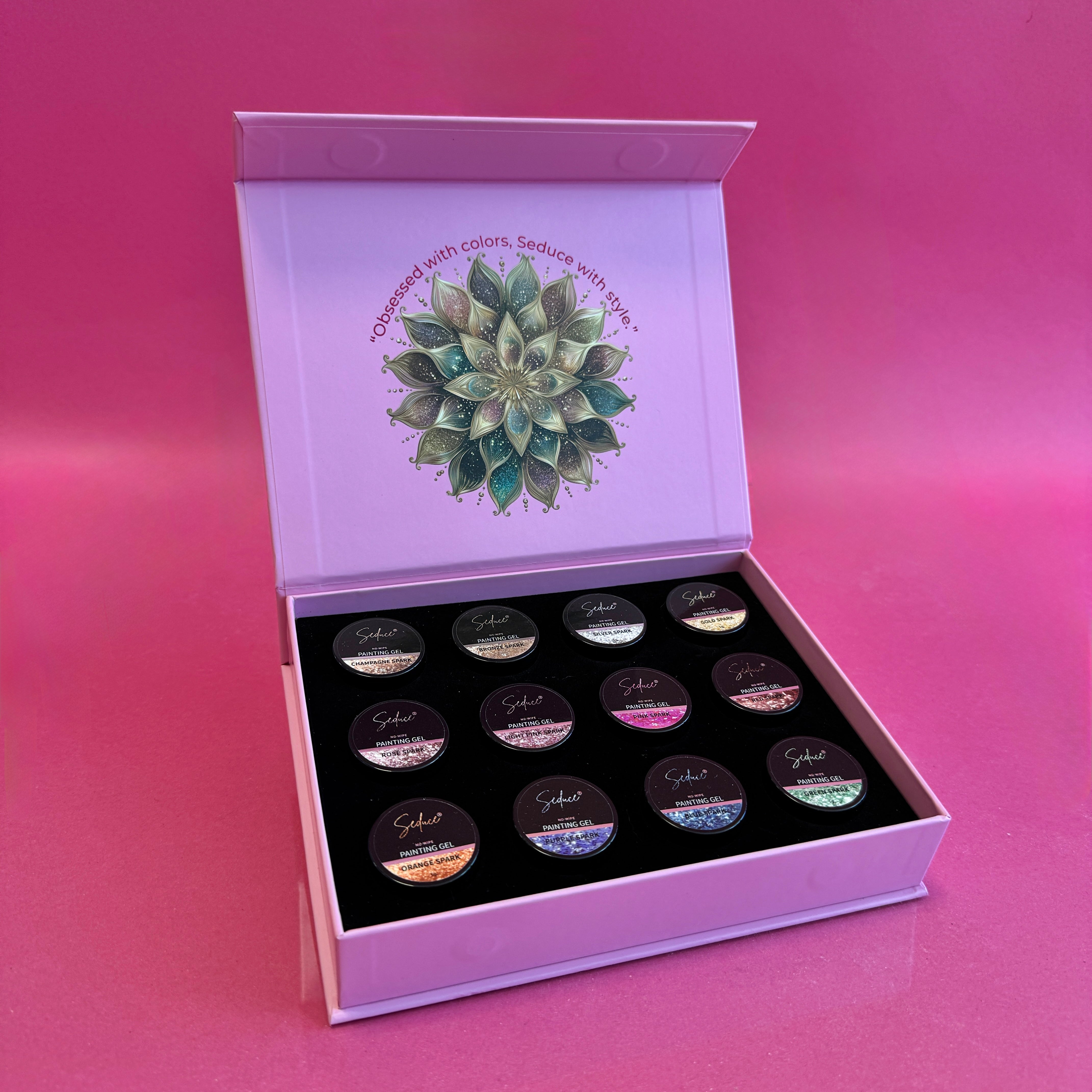 Seduce® Nail Art Kits painting gel kit 2.0
