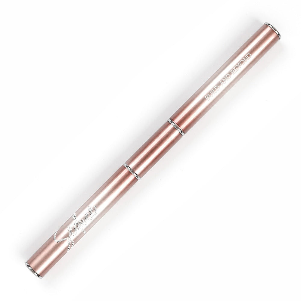 Seduce® penseel voor het aanbrengen van de Build and Beyond hardgel. Twee kanten