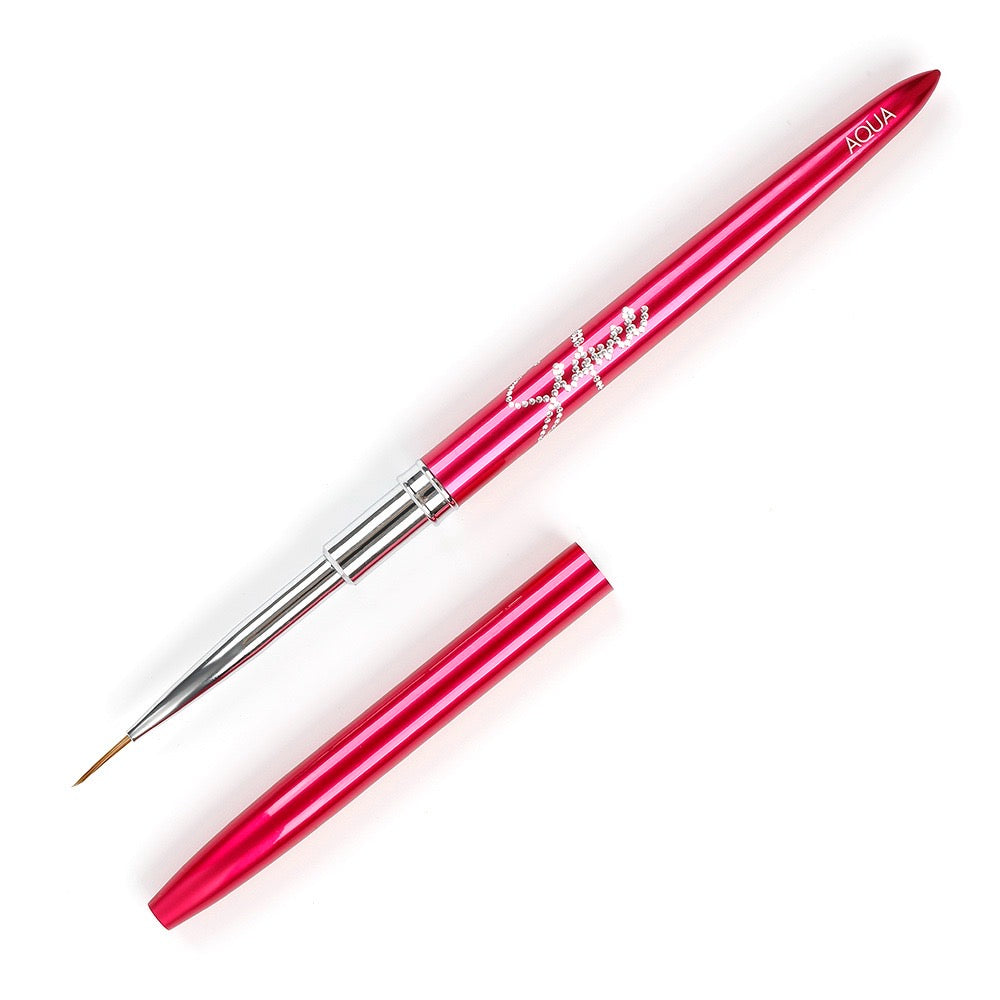 Seduce® penseel voor het aanbrengen van de watercolors door middel van water