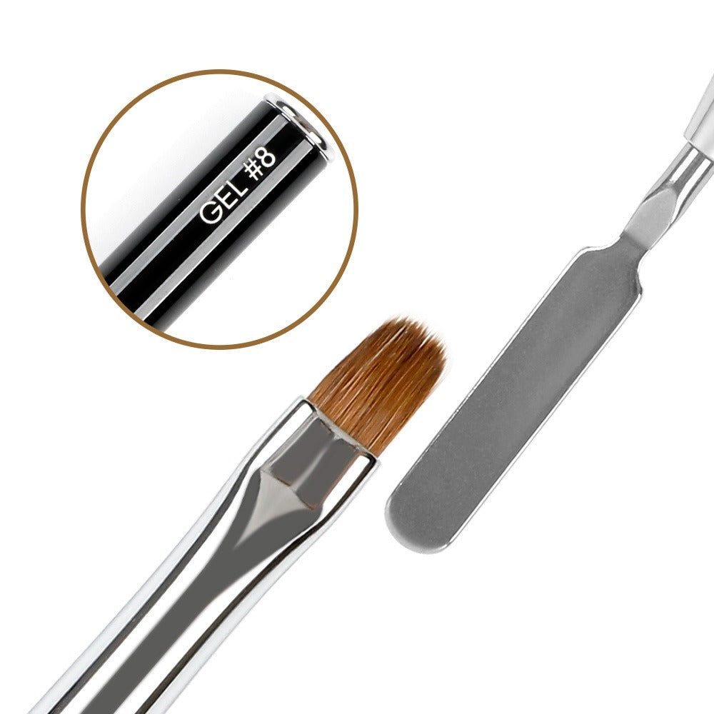 Seduce® gelpenseel #8 voor het aanbrengen van acrylgel