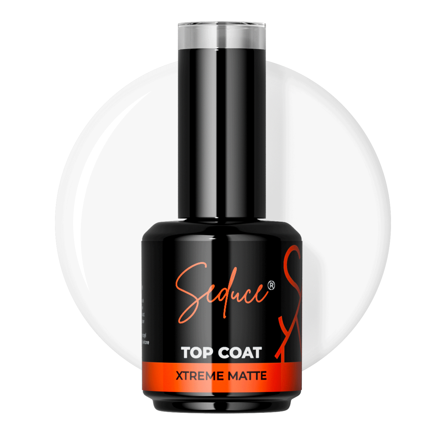 Seduce® extreem matte topcoat