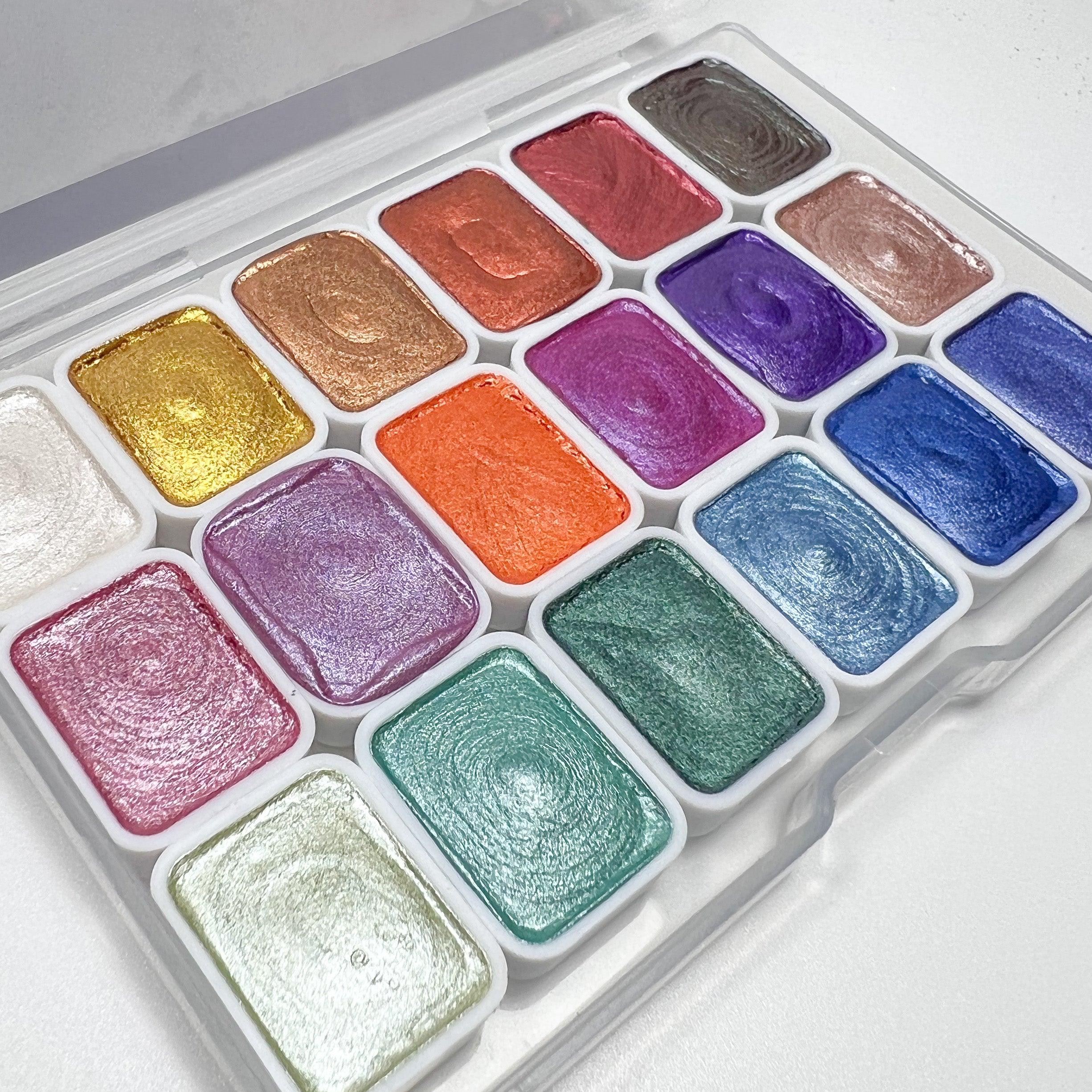 Watercolors Metalic - Seductionail