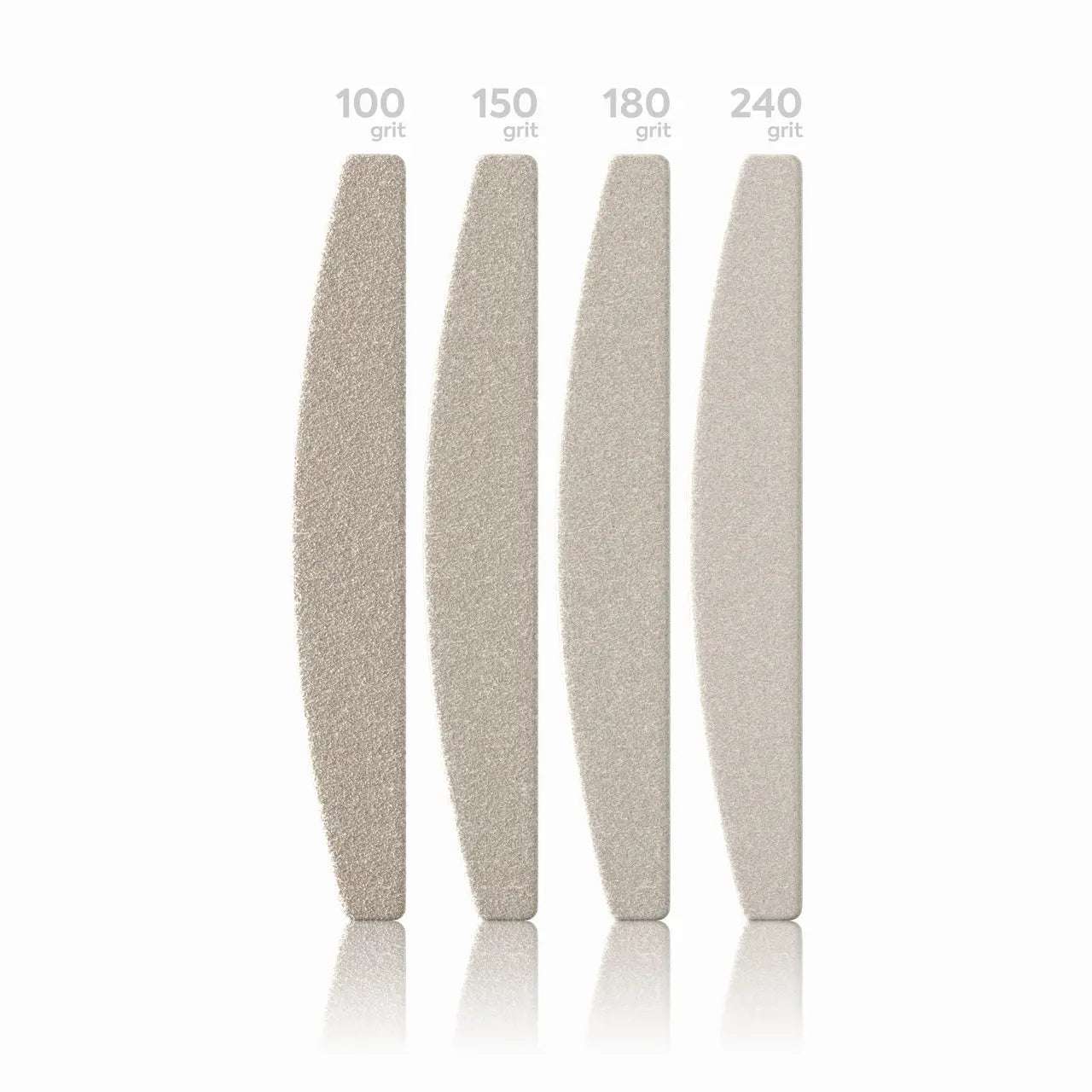 Wonderfile® | Zachte Schuimstrips Halfmoon | 162 x 24 mm | 50 stuks