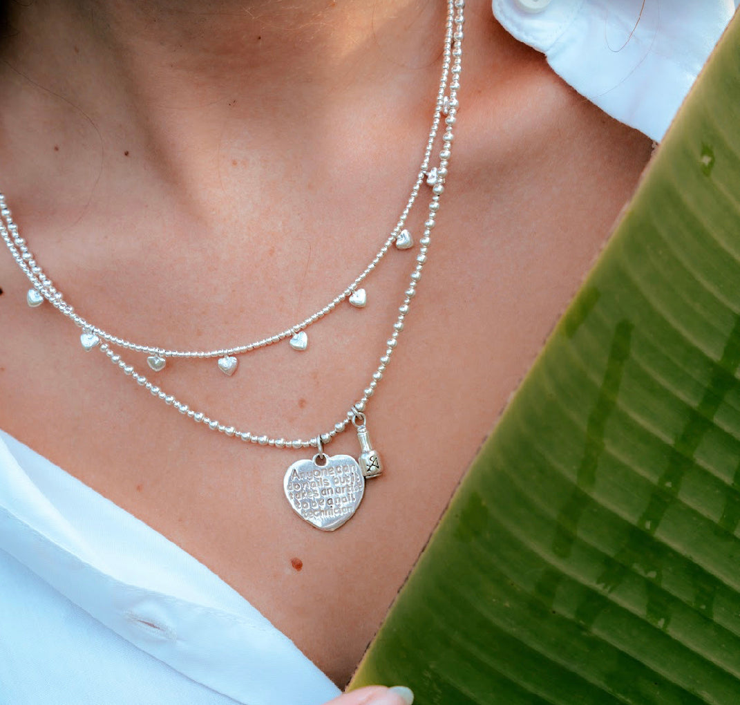 Seduce® Kette | Herz | 925 Sterlingsilber