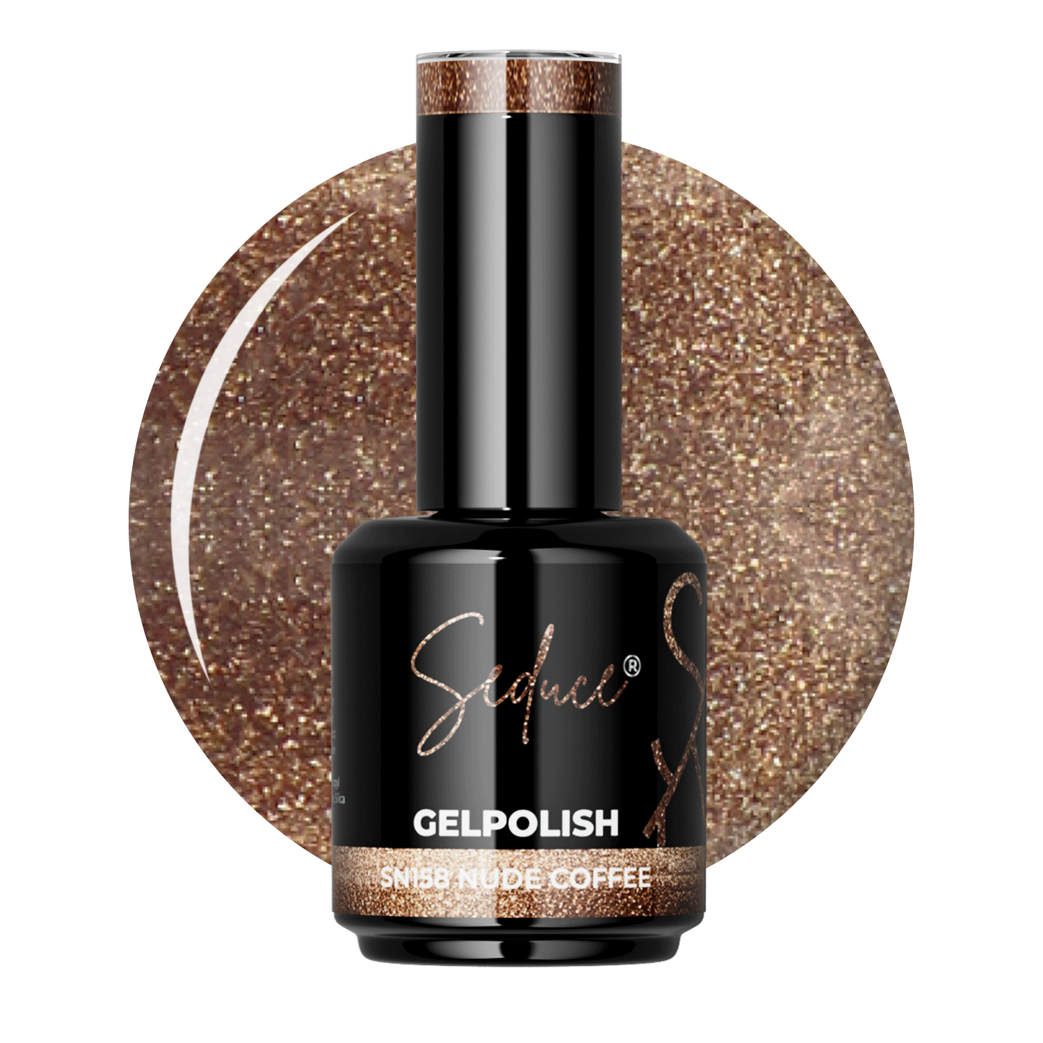 Seduce® Gelpolish | SN158 | Nebelige Felder