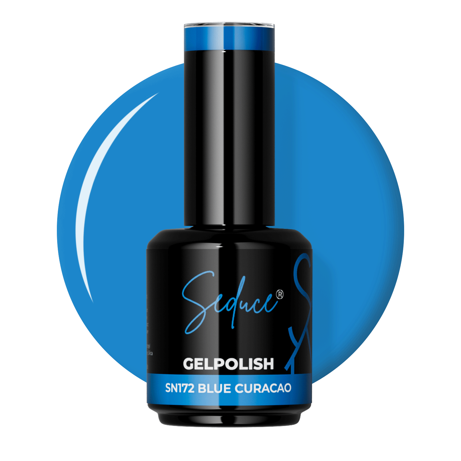 Seduce® Gelpolish | SN172 | Blue Curacao