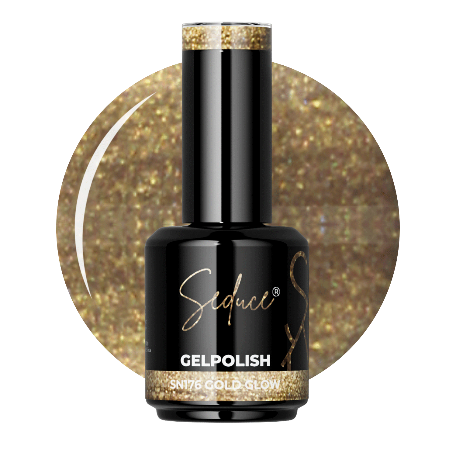 Seduce® Gelpolish | SN176 | Goldener Glanz