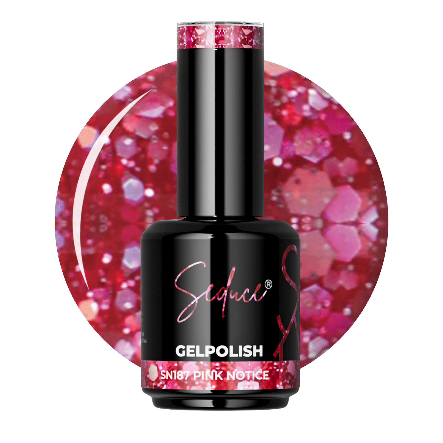 Seduce® Gelpolish | SN187 | Pinke Notiz