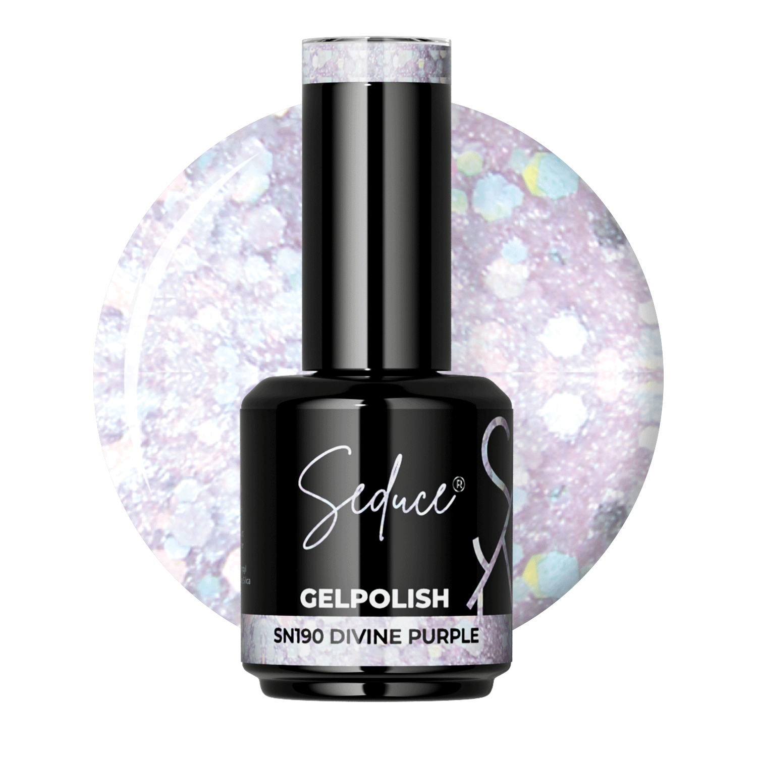 Seduce® Gelpolish | SN190 | Göttliches Lila