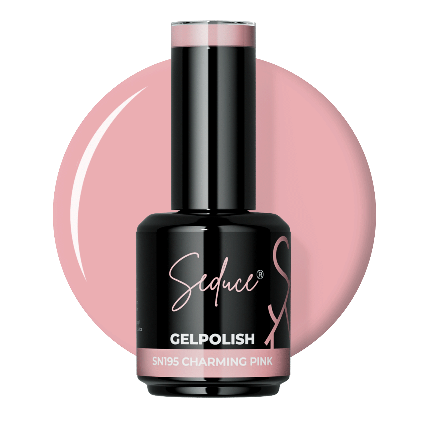 Seduce® Gelpolitur | SN195 | Charmantes Pink