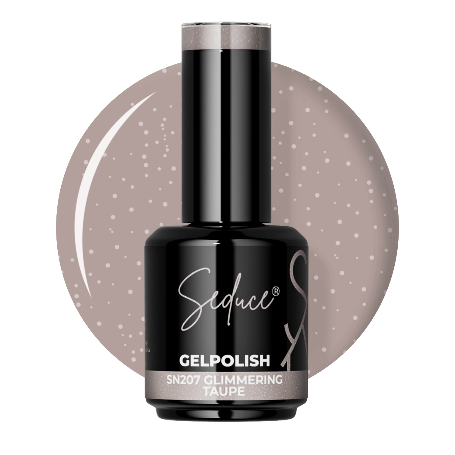Seduce® Gelpolish | SN207 | Glimmering Taupe