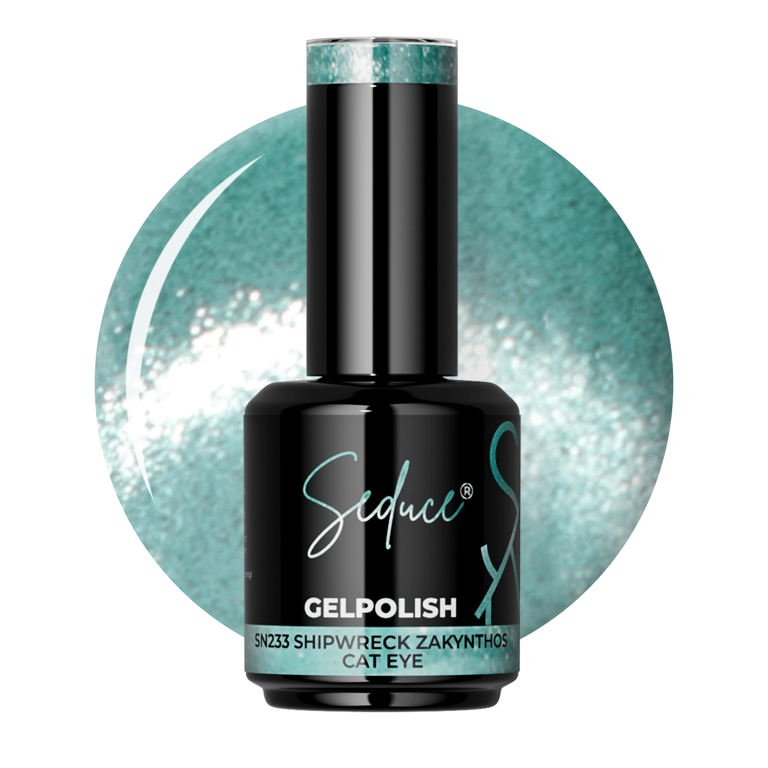 Seduce® Gelpolish | SN233 | Schiffswrack Zakynthos | Cat Eye