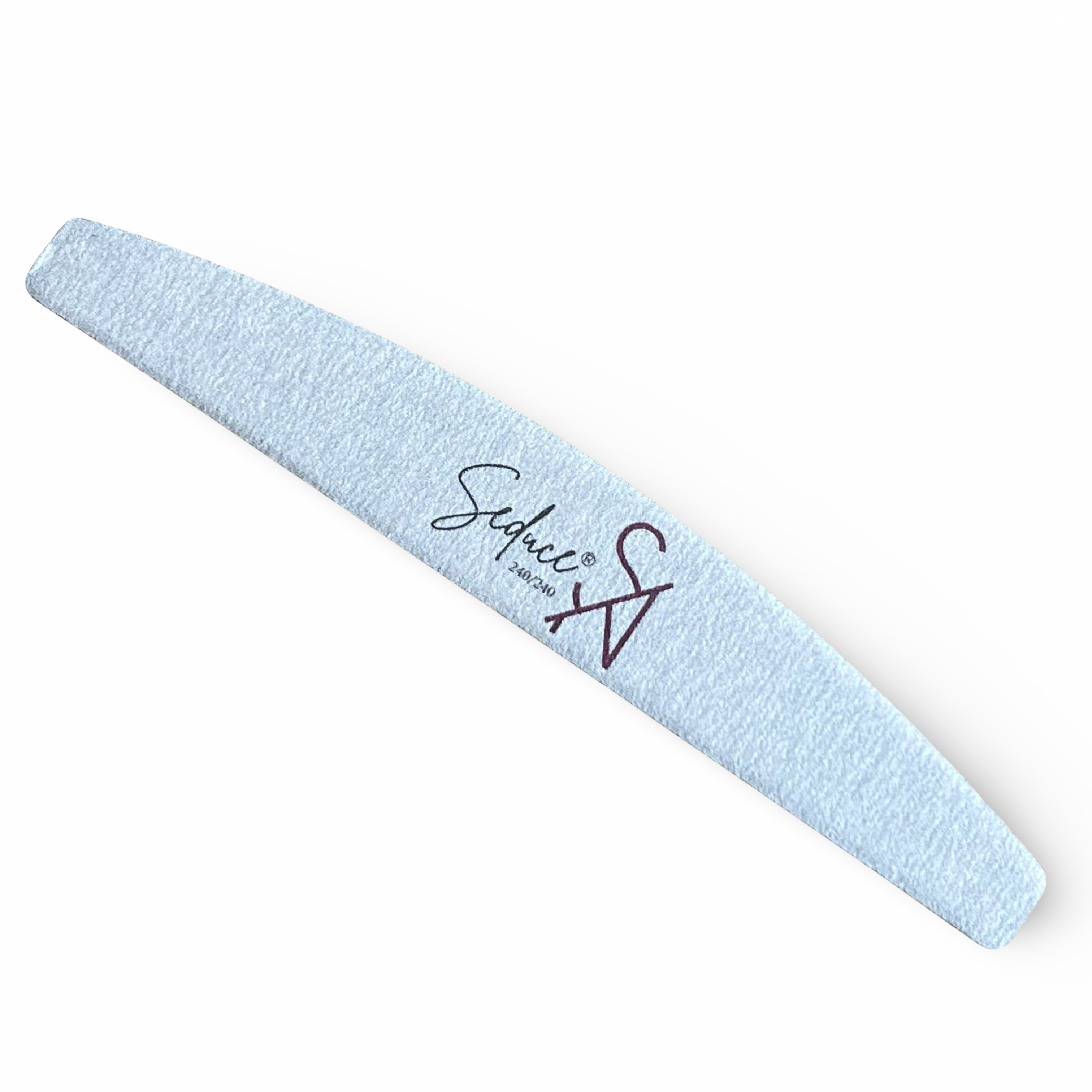 Seduce® Nagelfeile | 240/240 | Halbmond | 1 St.