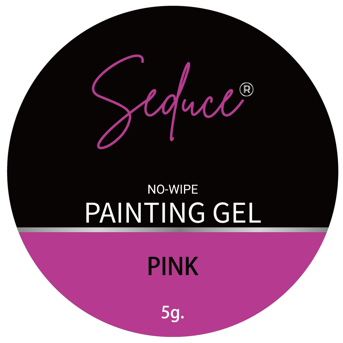 Seduce® Malgel | PINK | Kein Abwischen