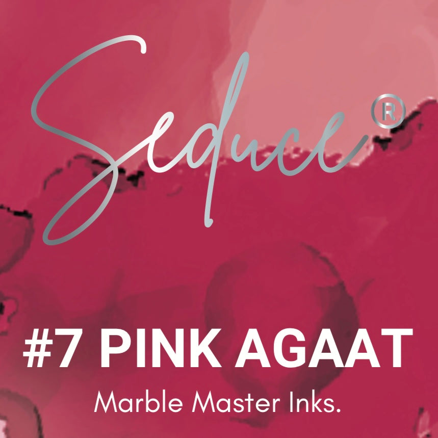 Seduce® Marble Master Inks | 7 | Rosa Achat