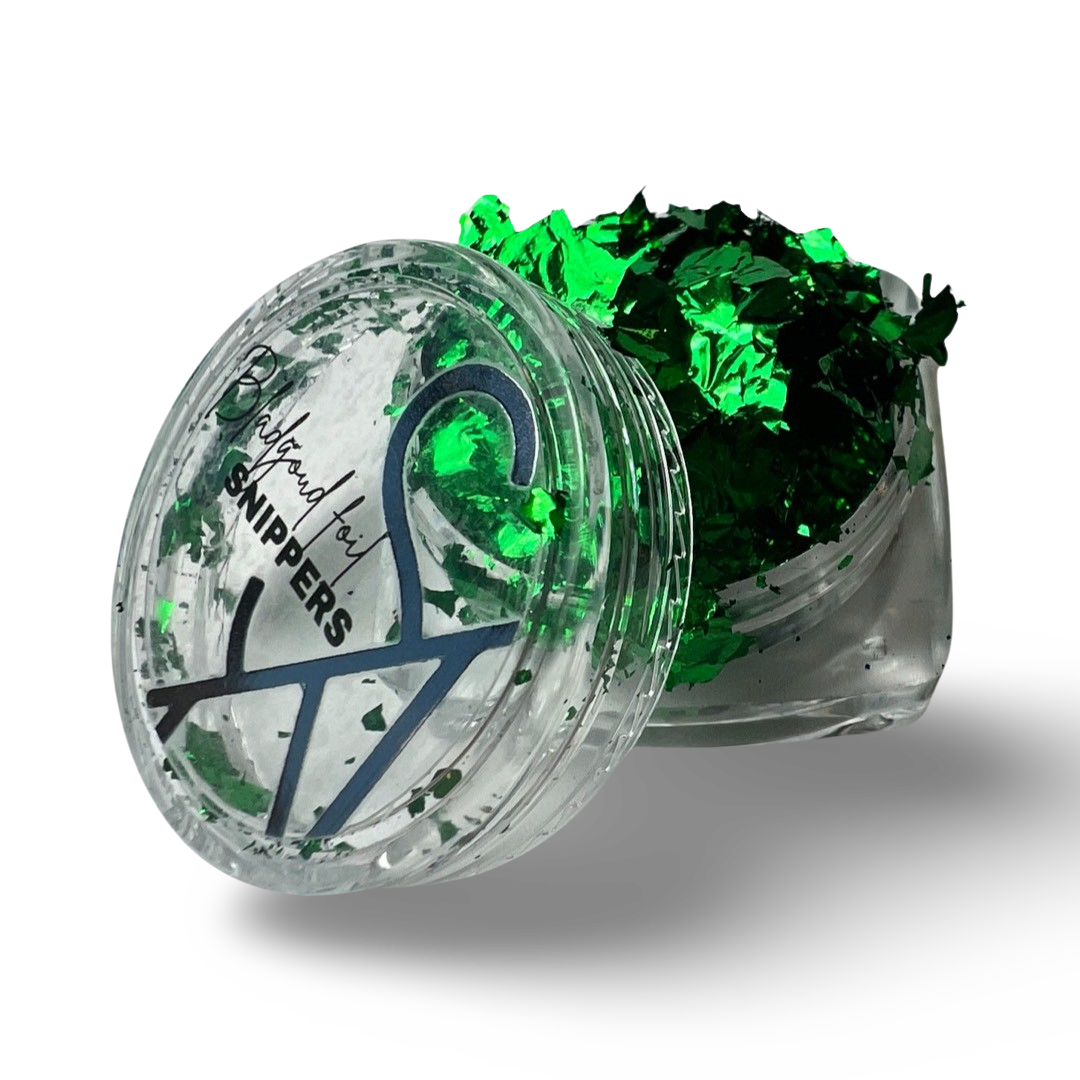 Seduce® Goldblattfolie | Schnipsel | Grün