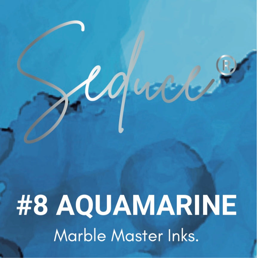 Seduce® Marble Master Inks | 8 | Aquamarin