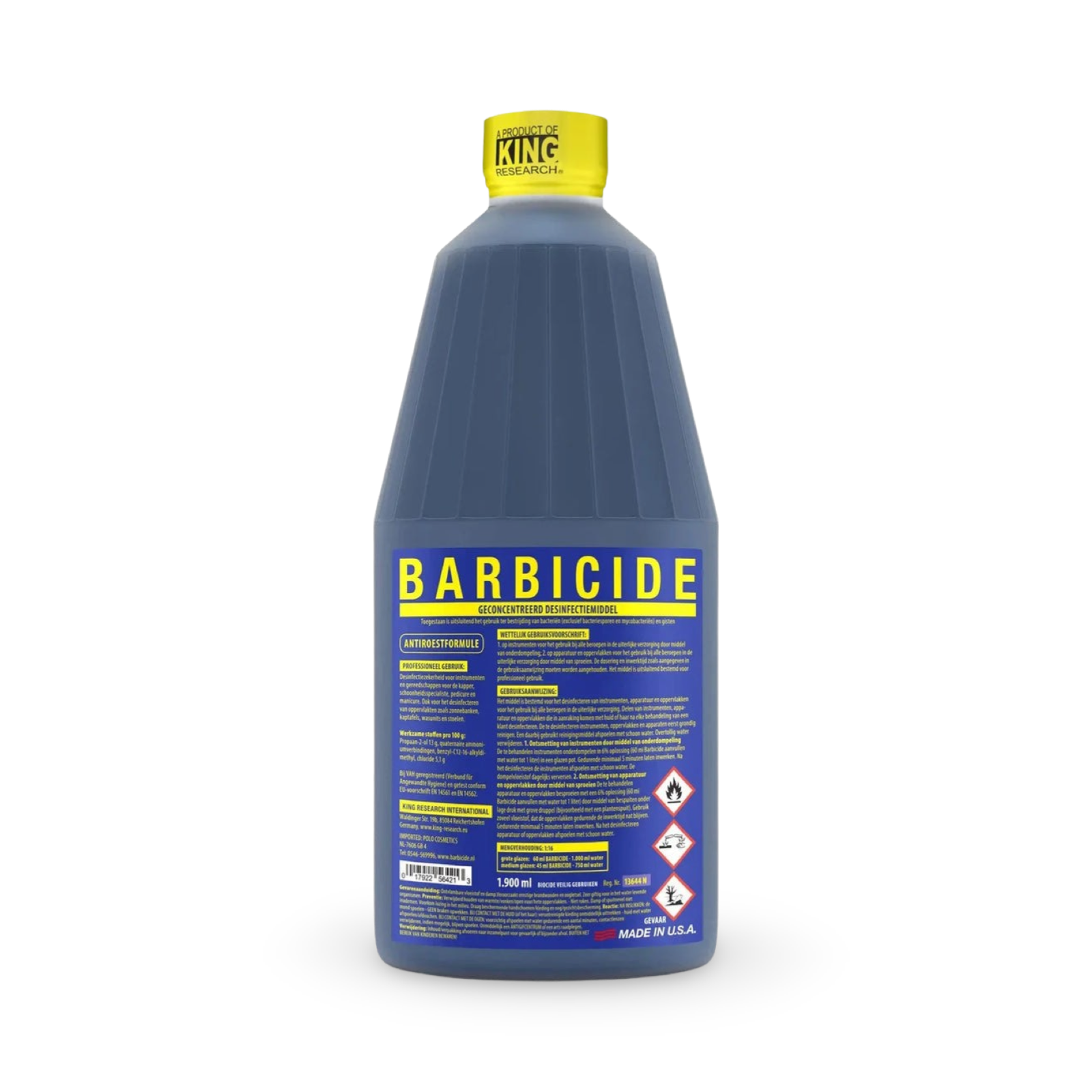 Barbicide | Desinfektion | Konzentrat | 1,9 L
