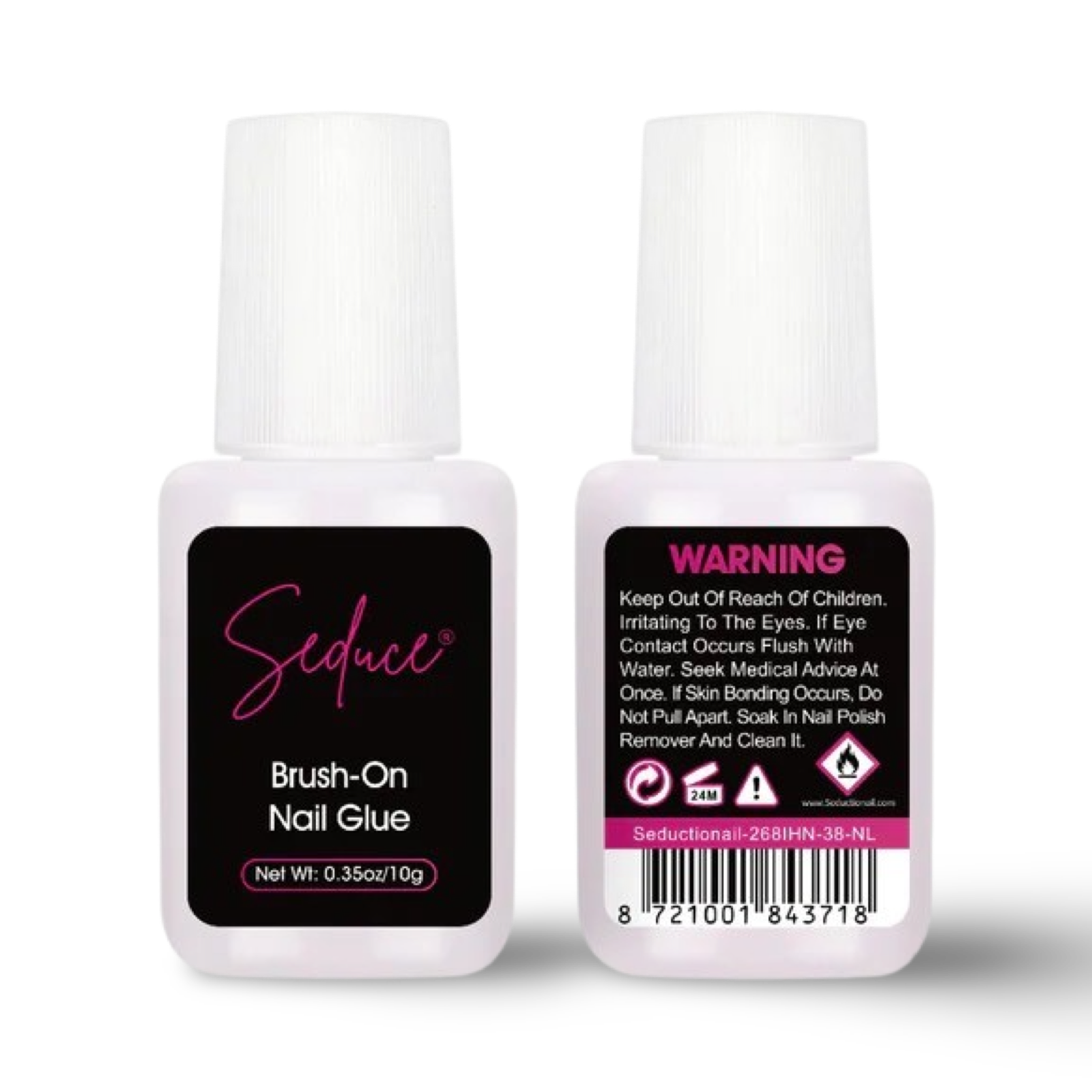 Seduce® Nagelkleber | Zum Aufpinseln