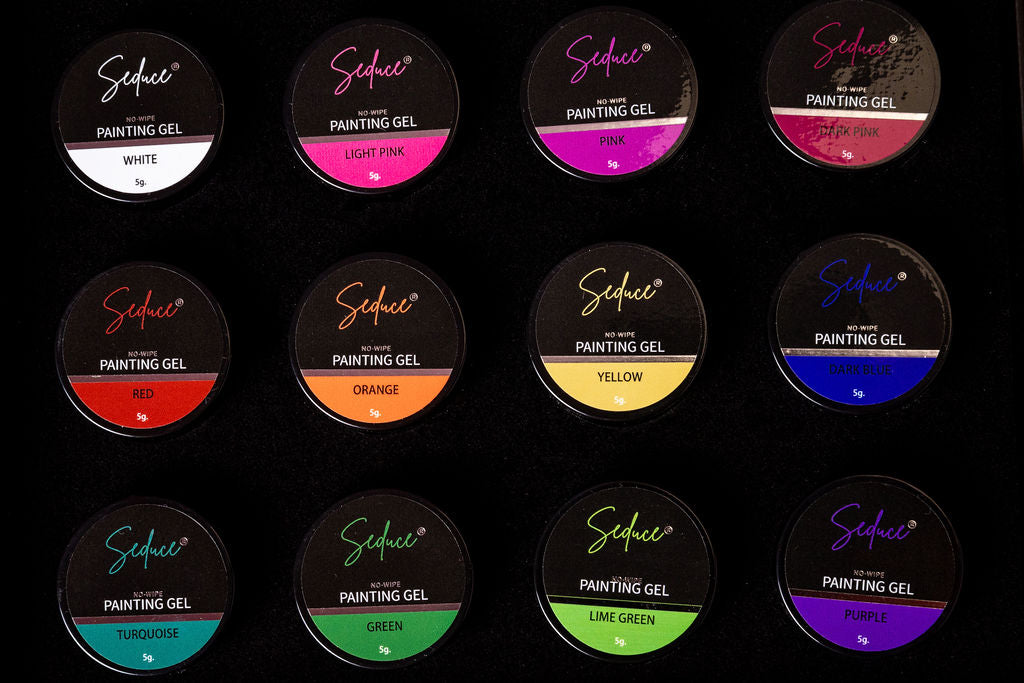 Seduce® Malgel | Set 1.0 | Kein Abwischen