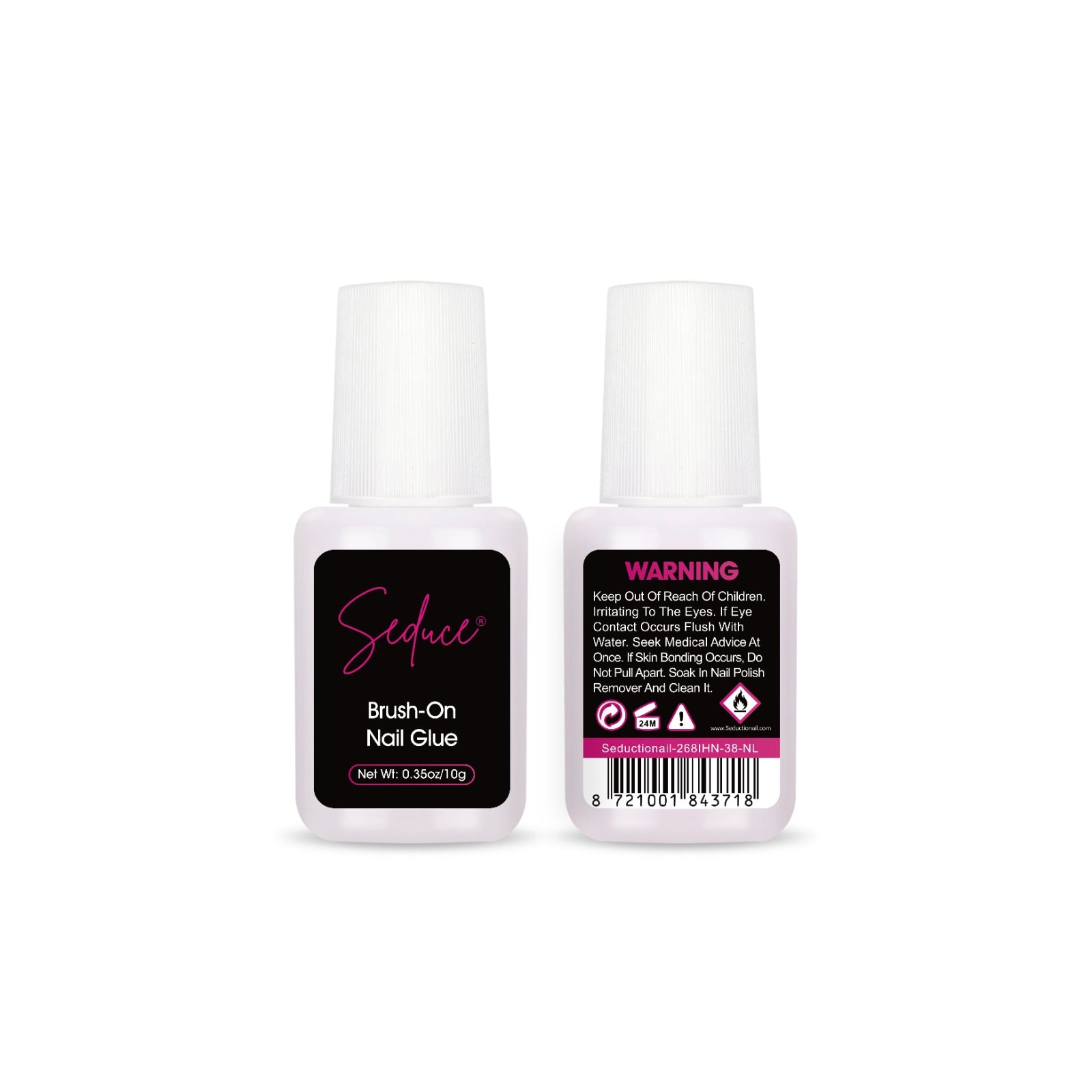 Seduce® Nagelkleber | Zum Aufpinseln
