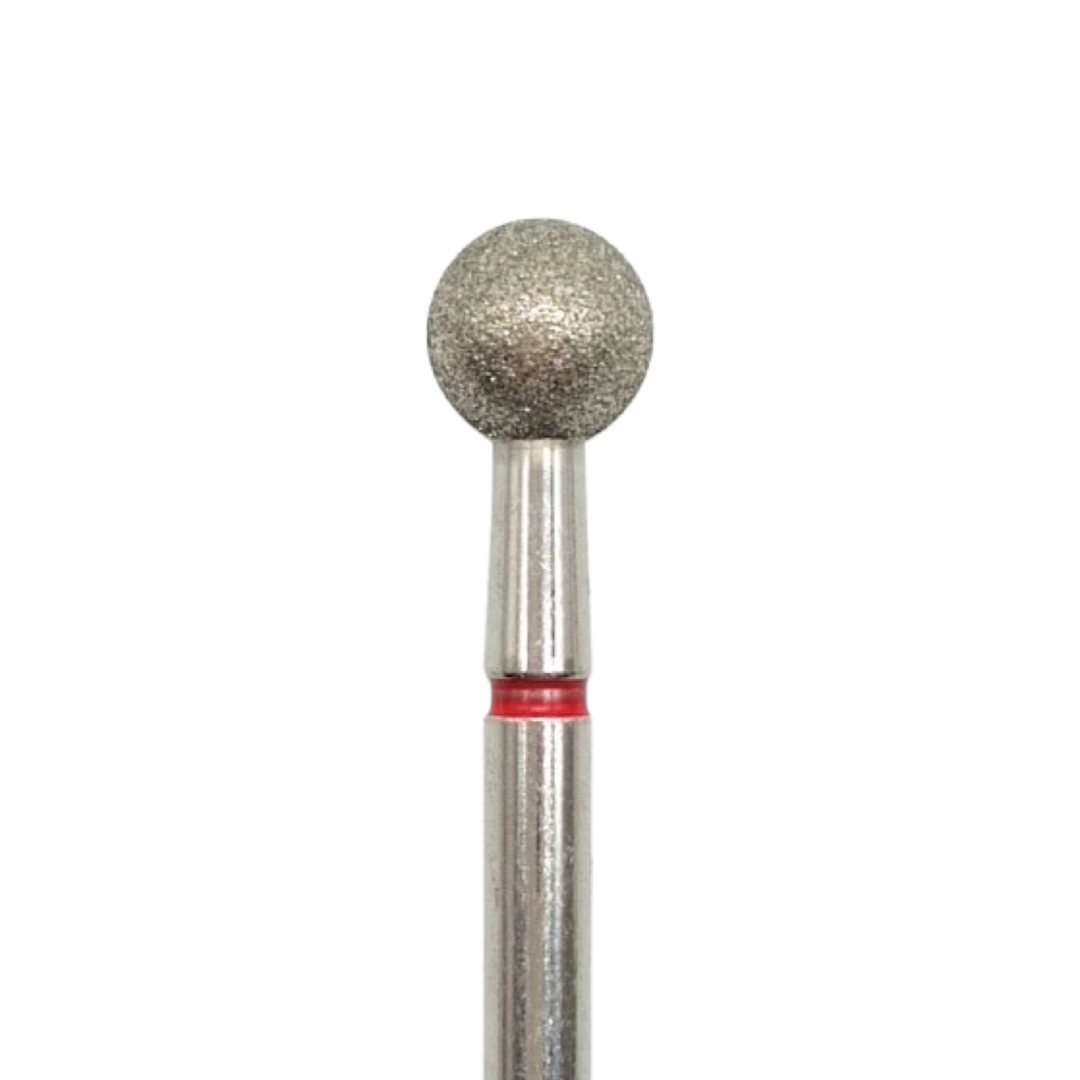 Seduce® Bit | Diamant-Kugelkopf | Rot | 5mm