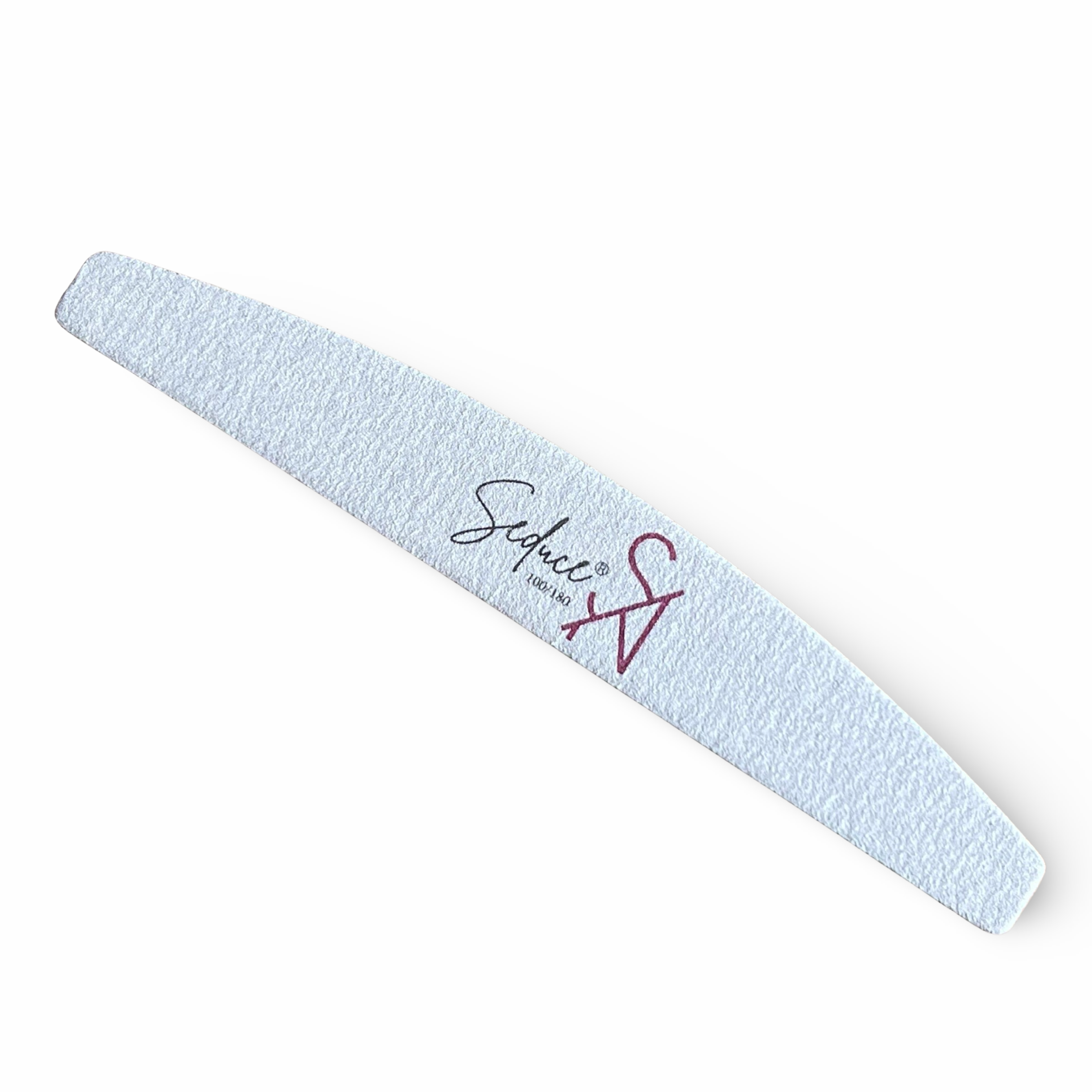 Seduce® Nagelfeile | 100/180 | Halbmond | 1 St.