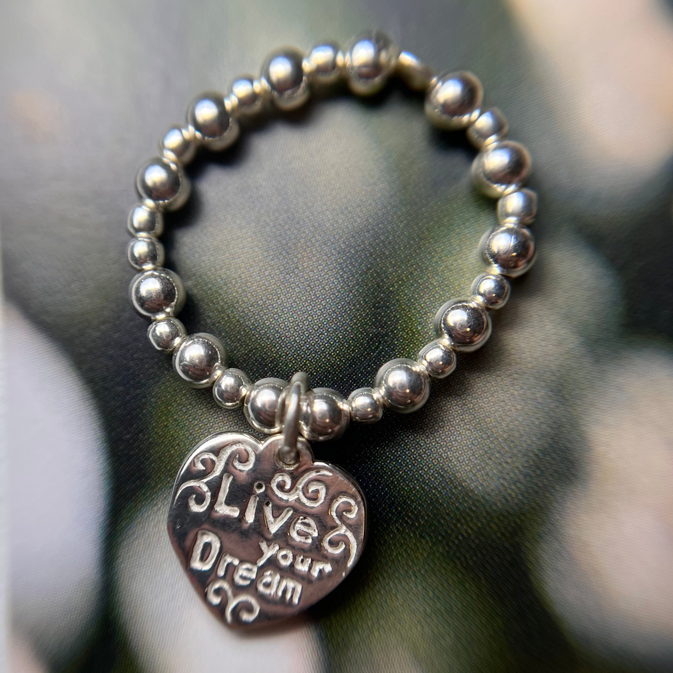 Seduce® Ring | Lebe deinen Traum | 925 Sterlingsilber